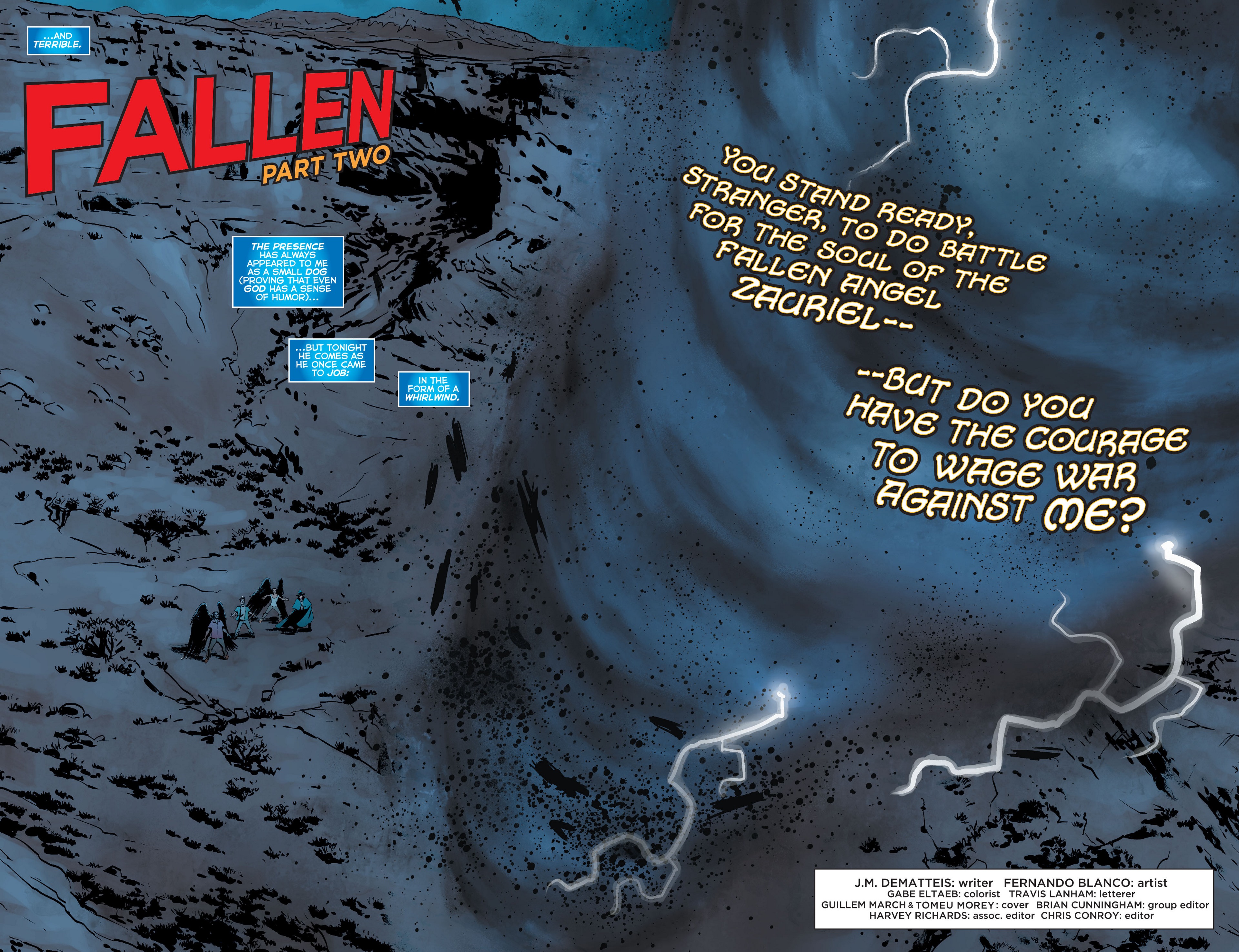 Read online The Phantom Stranger (2012) comic -  Issue #22 - 3