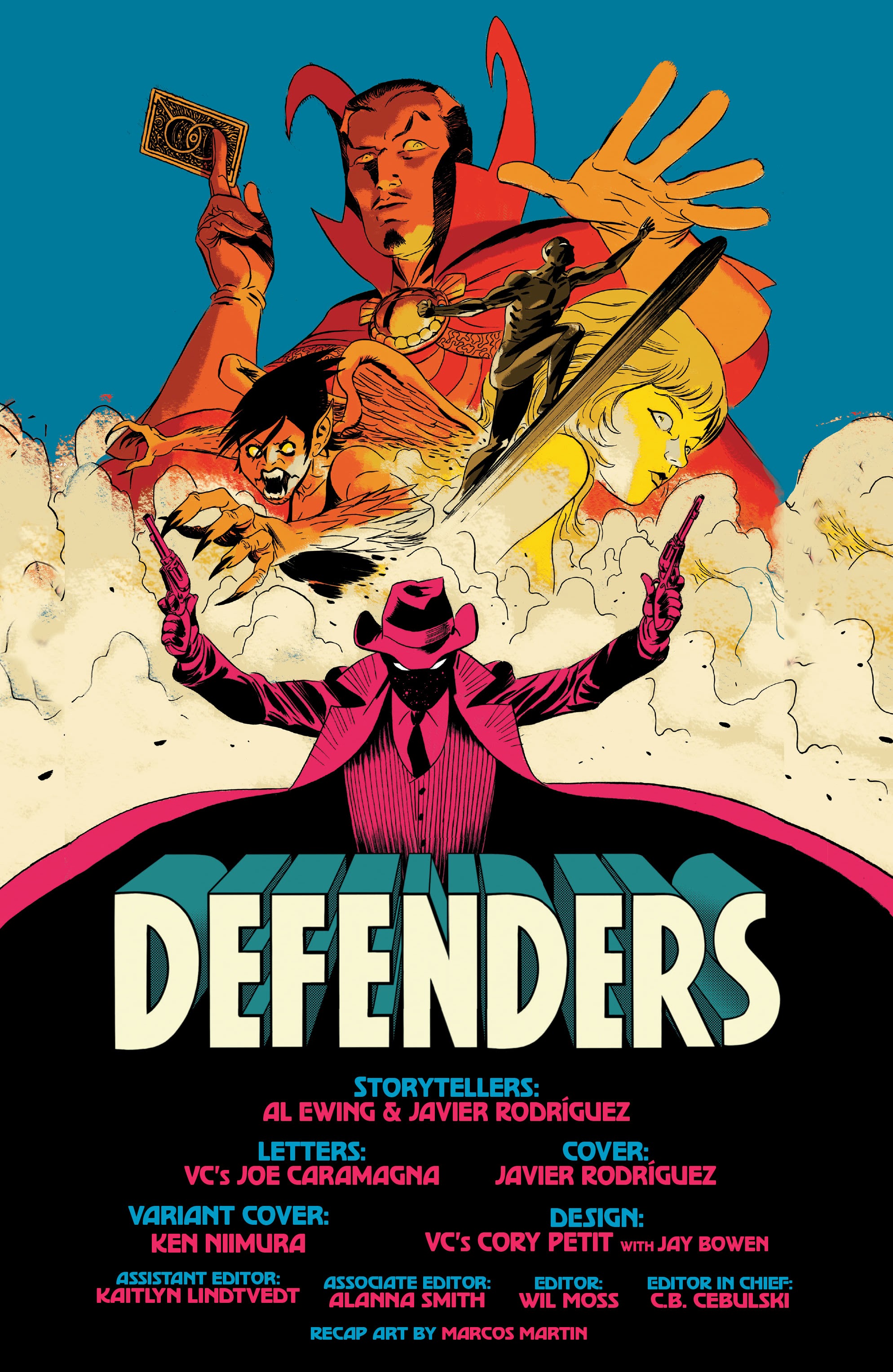 Read online Defenders (2021) comic -  Issue #4 - 21