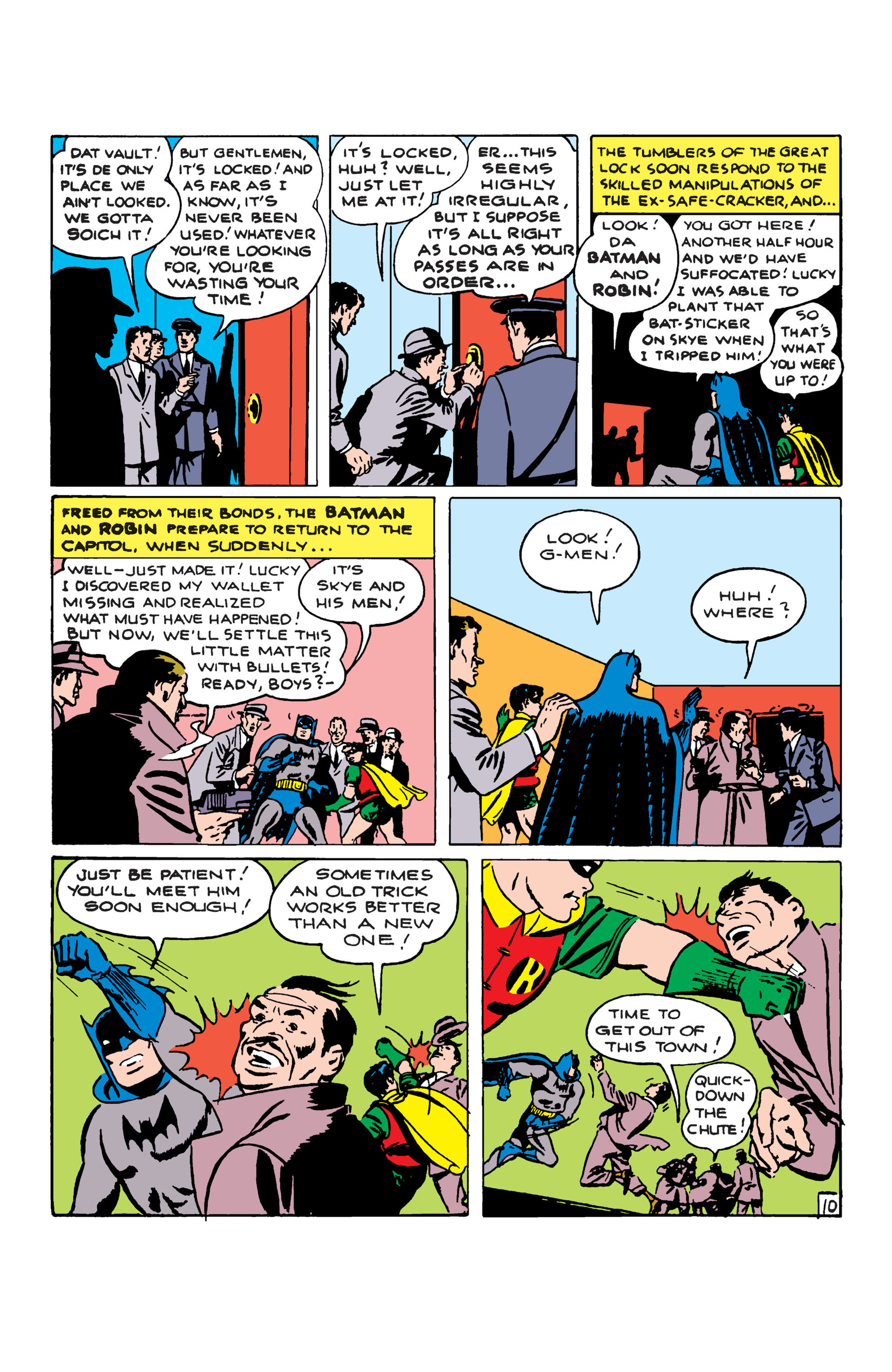 Read online Batman (1940) comic -  Issue #28 - 38