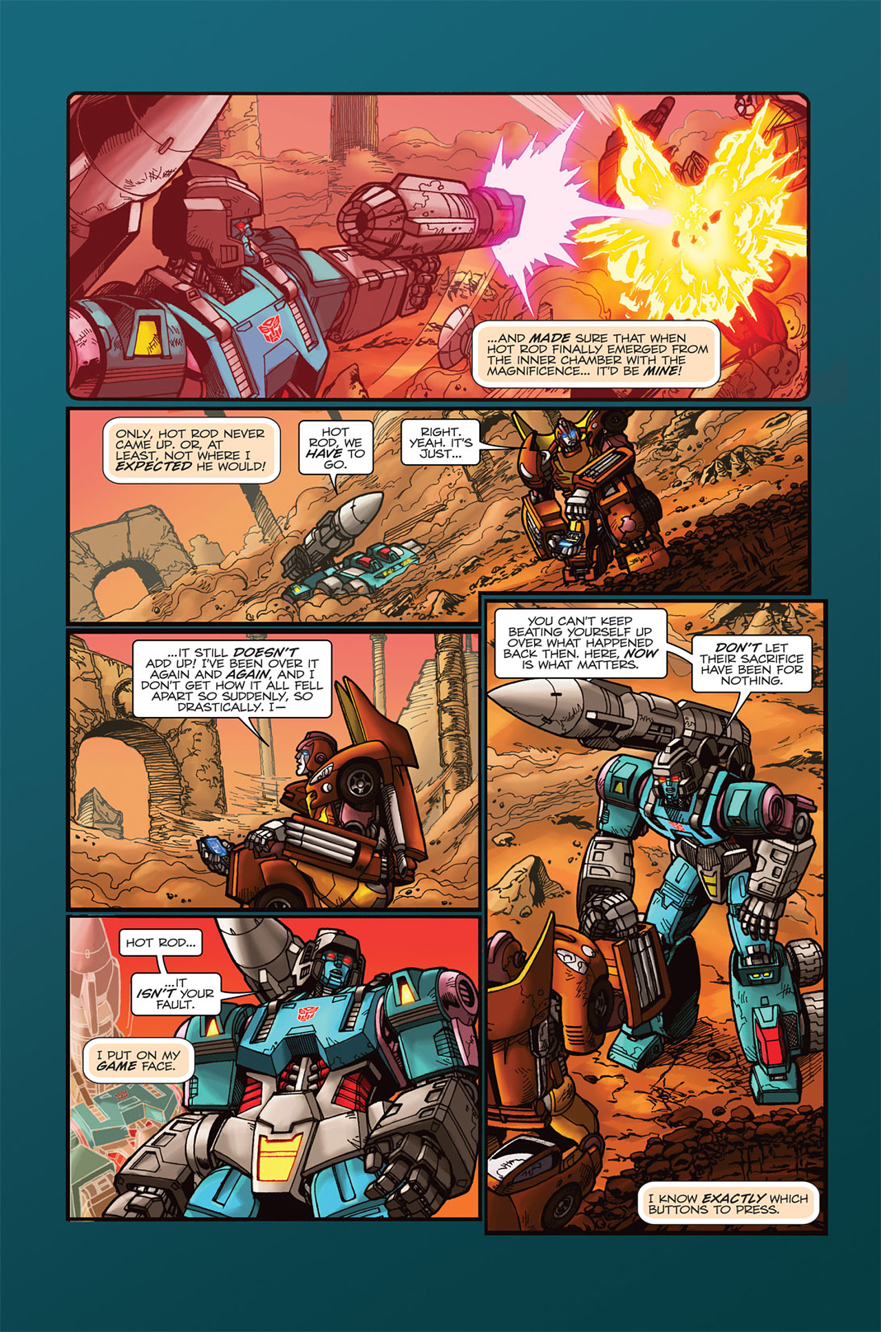 Read online Transformers Spotlight: Doubledealer comic -  Issue # Full - 14