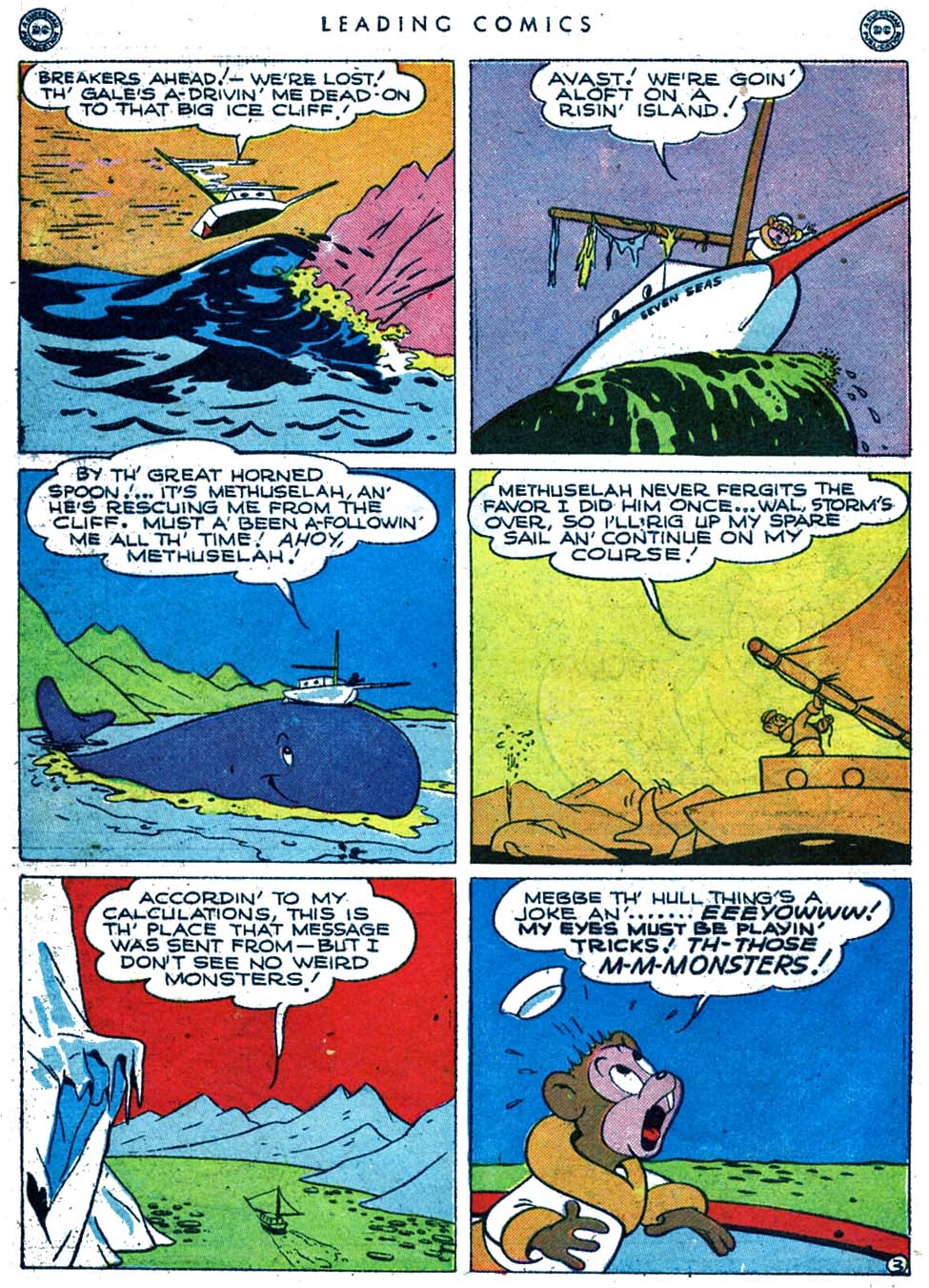 Read online Leading Comics comic -  Issue #19 - 14