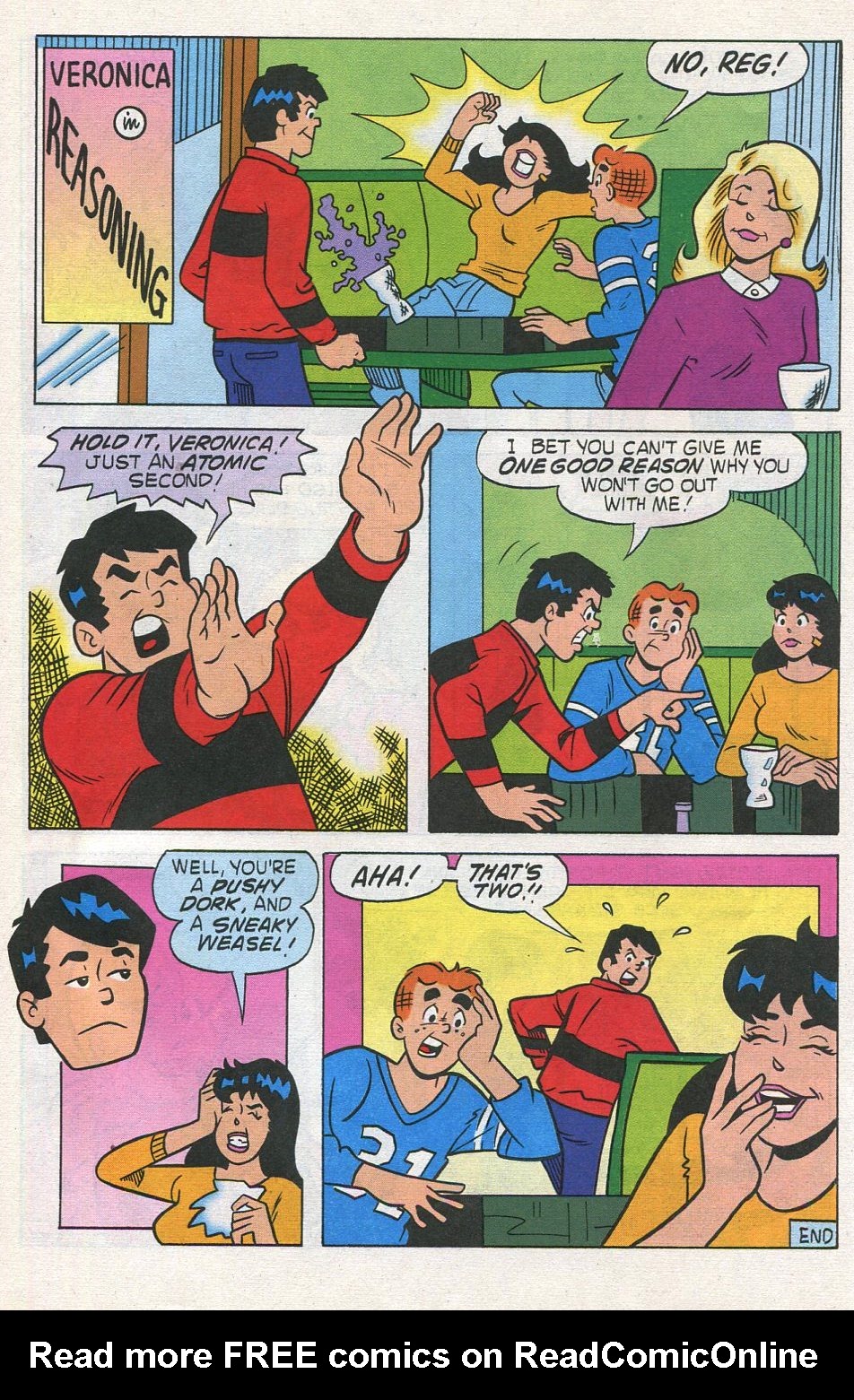 Read online Betty and Veronica (1987) comic -  Issue #98 - 16