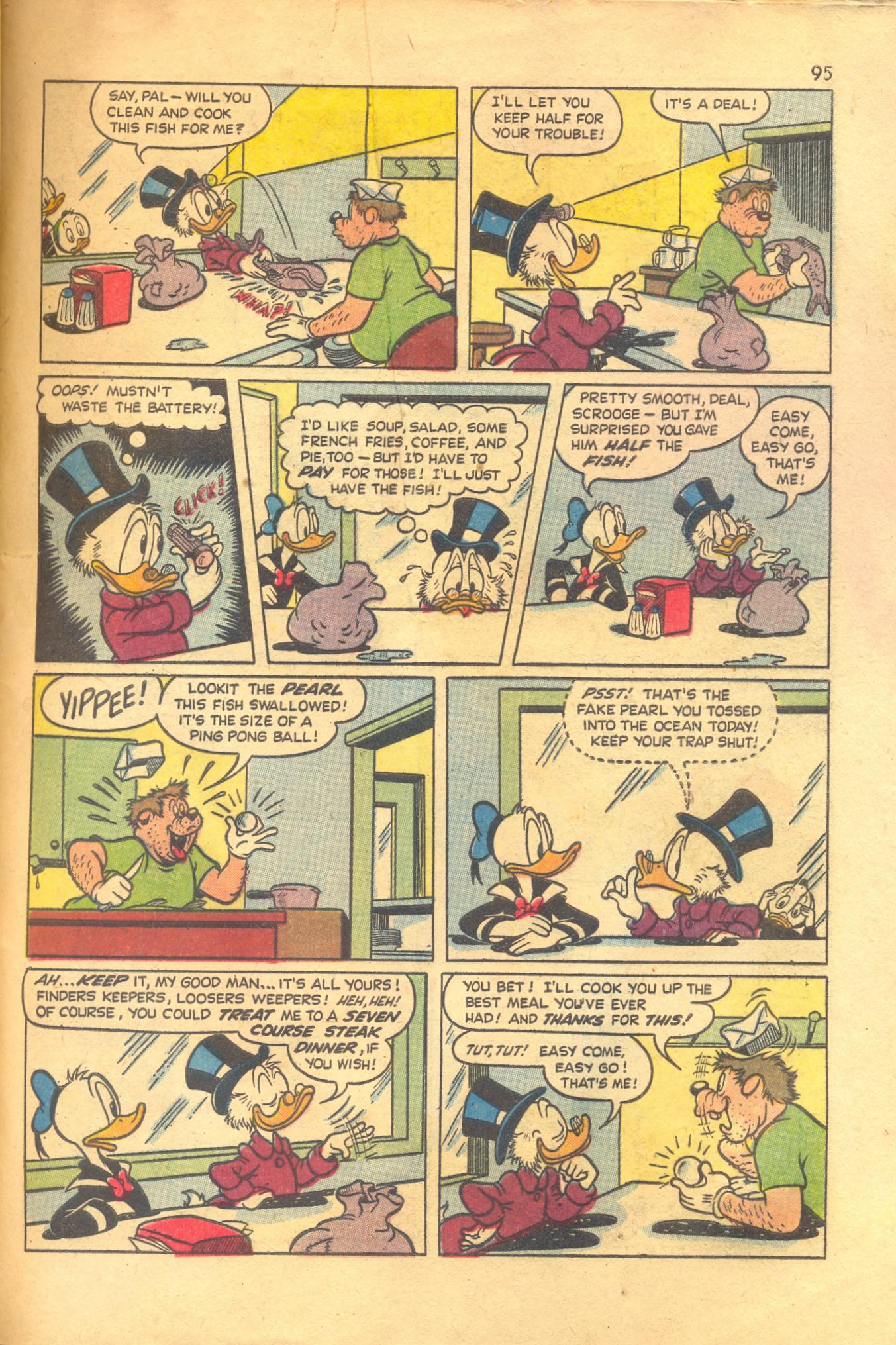 Read online Donald Duck Beach Party comic -  Issue #3 - 97