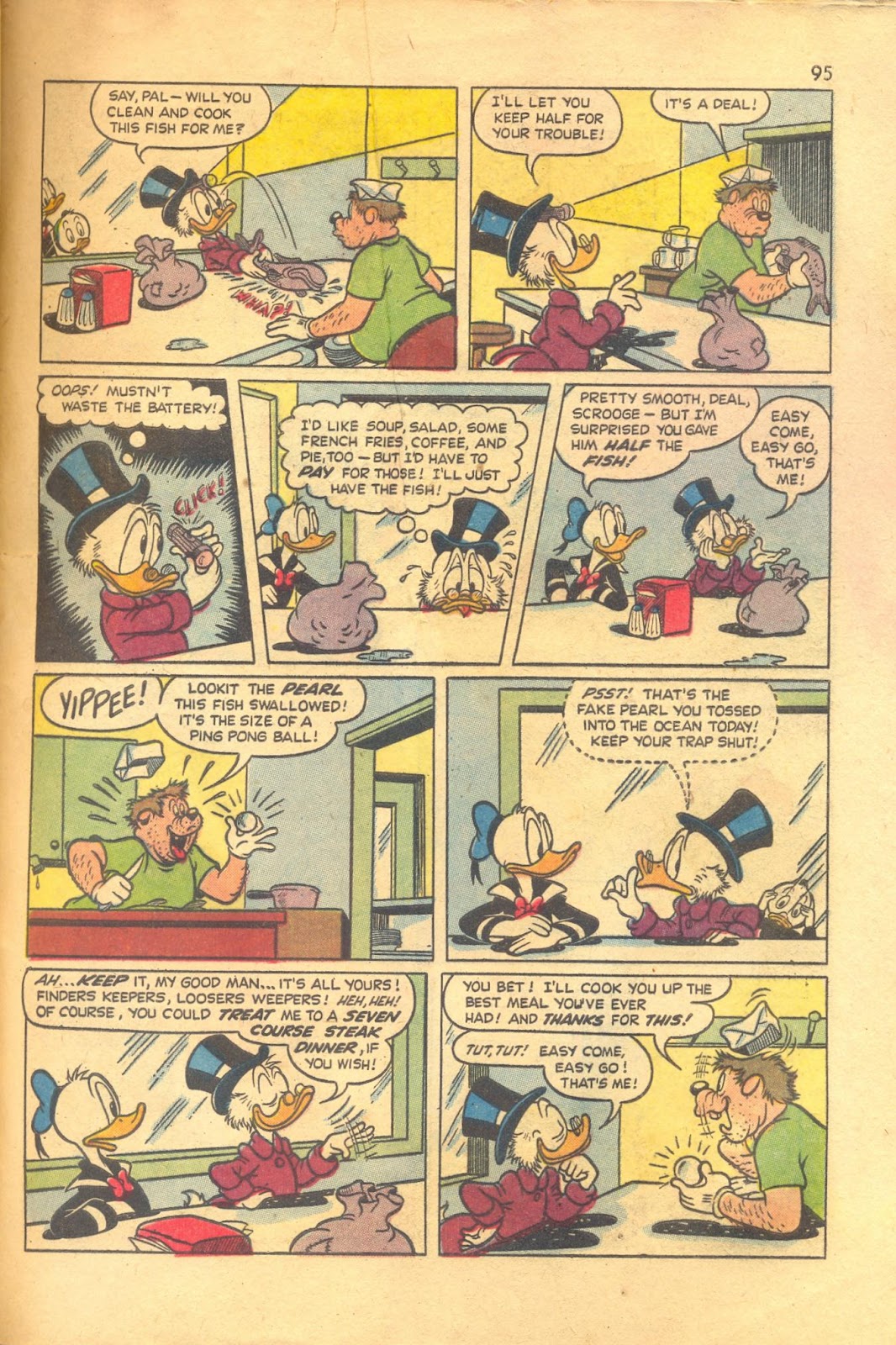 Donald Duck Beach Party issue 3 - Page 97