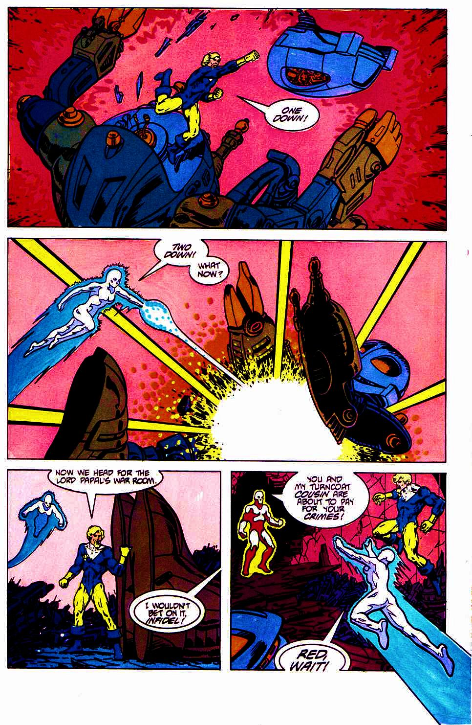 Read online Dreadstar comic -  Issue #28 - 13