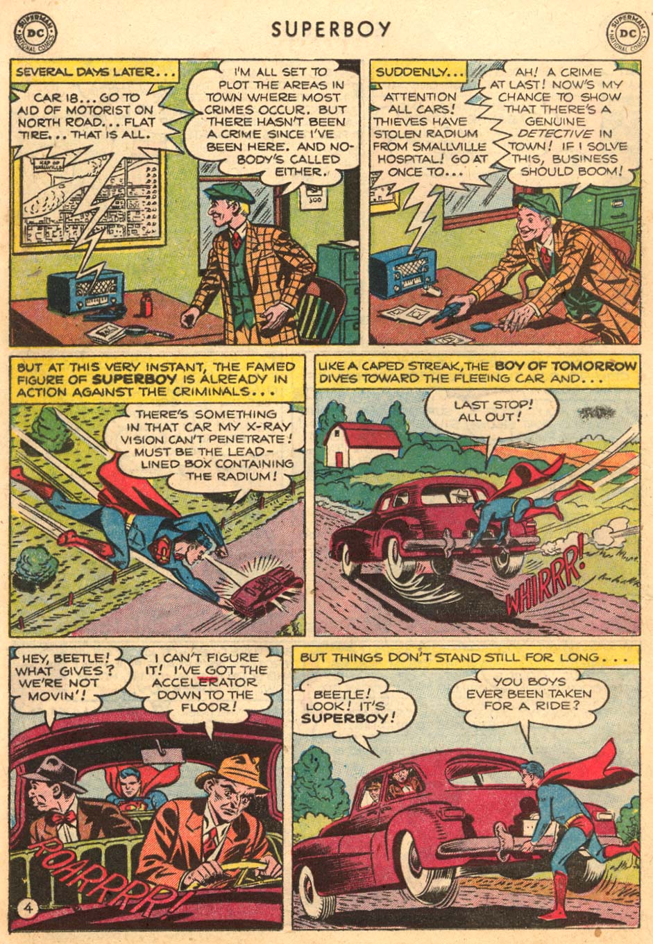 Read online Superboy (1949) comic -  Issue #17 - 18