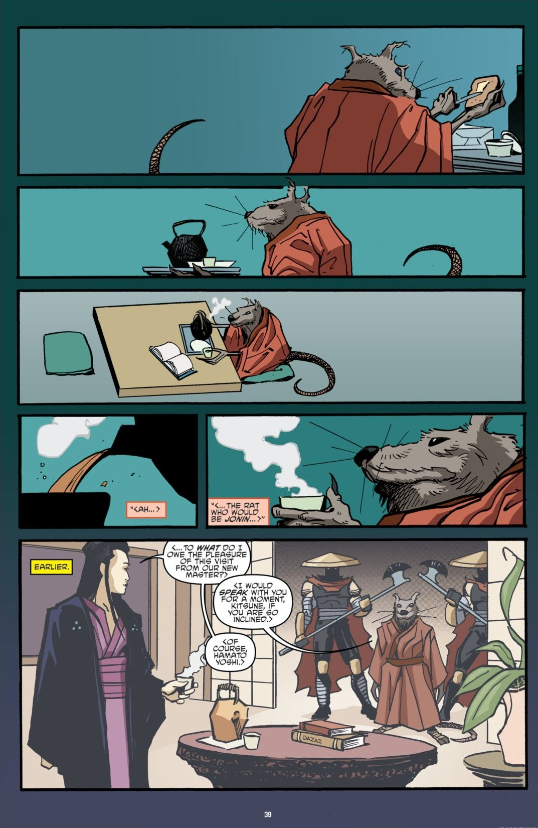 Read online Teenage Mutant Ninja Turtles: The IDW Collection comic -  Issue # TPB 7 (Part 1) - 39