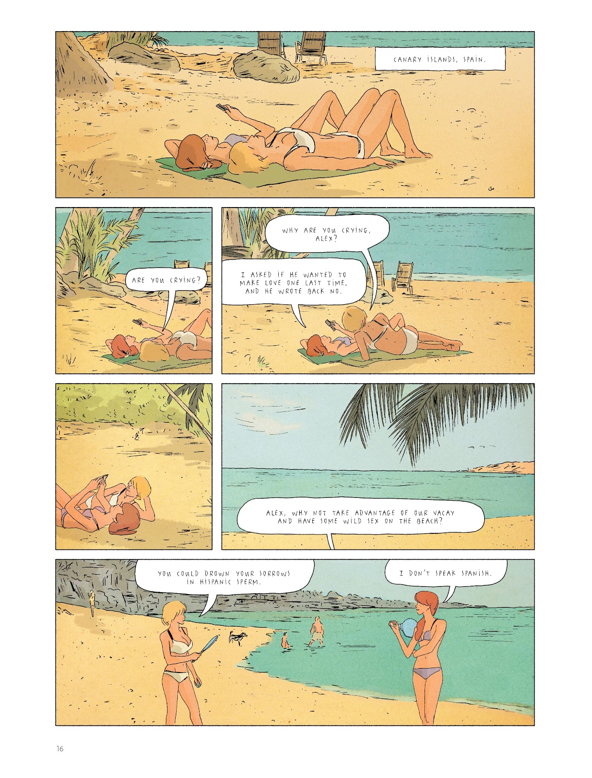 The Grande Odalisque (2021) issue TPB - Page 19