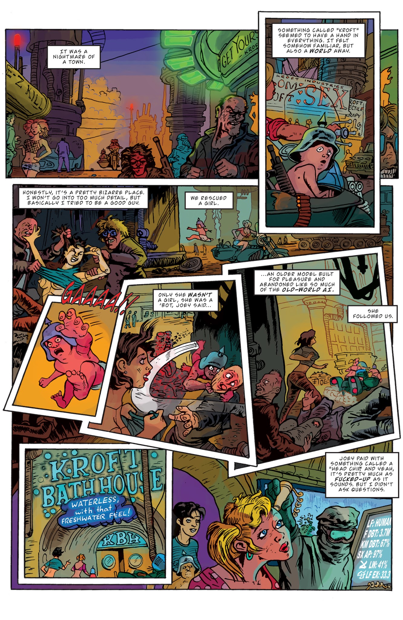 Read online Baby Badass comic -  Issue #2 - 12