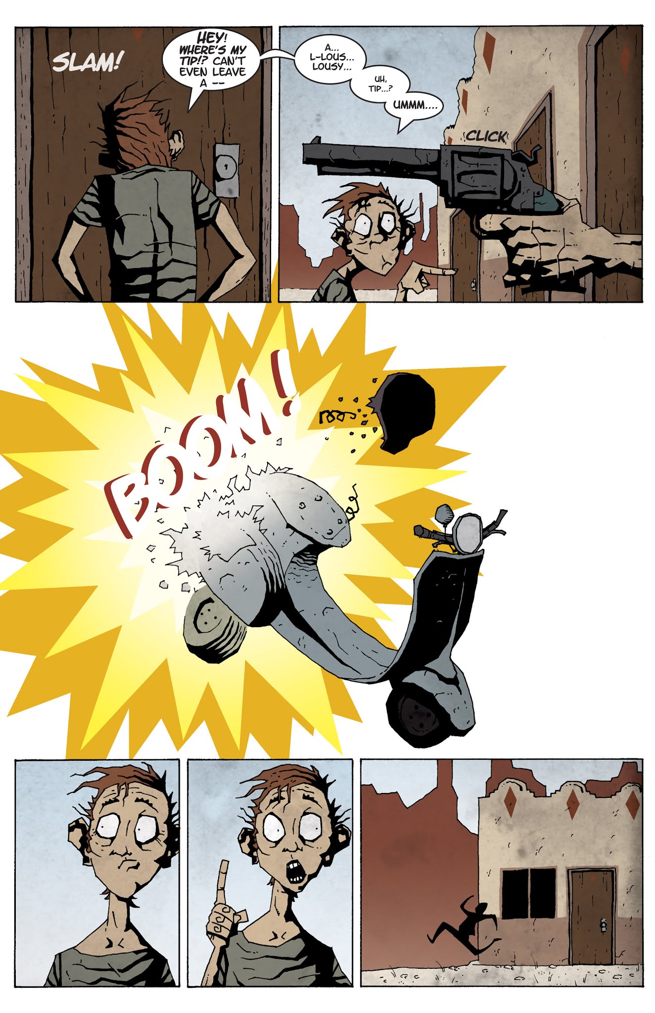 Read online KING! (2010) comic -  Issue #1 - 6