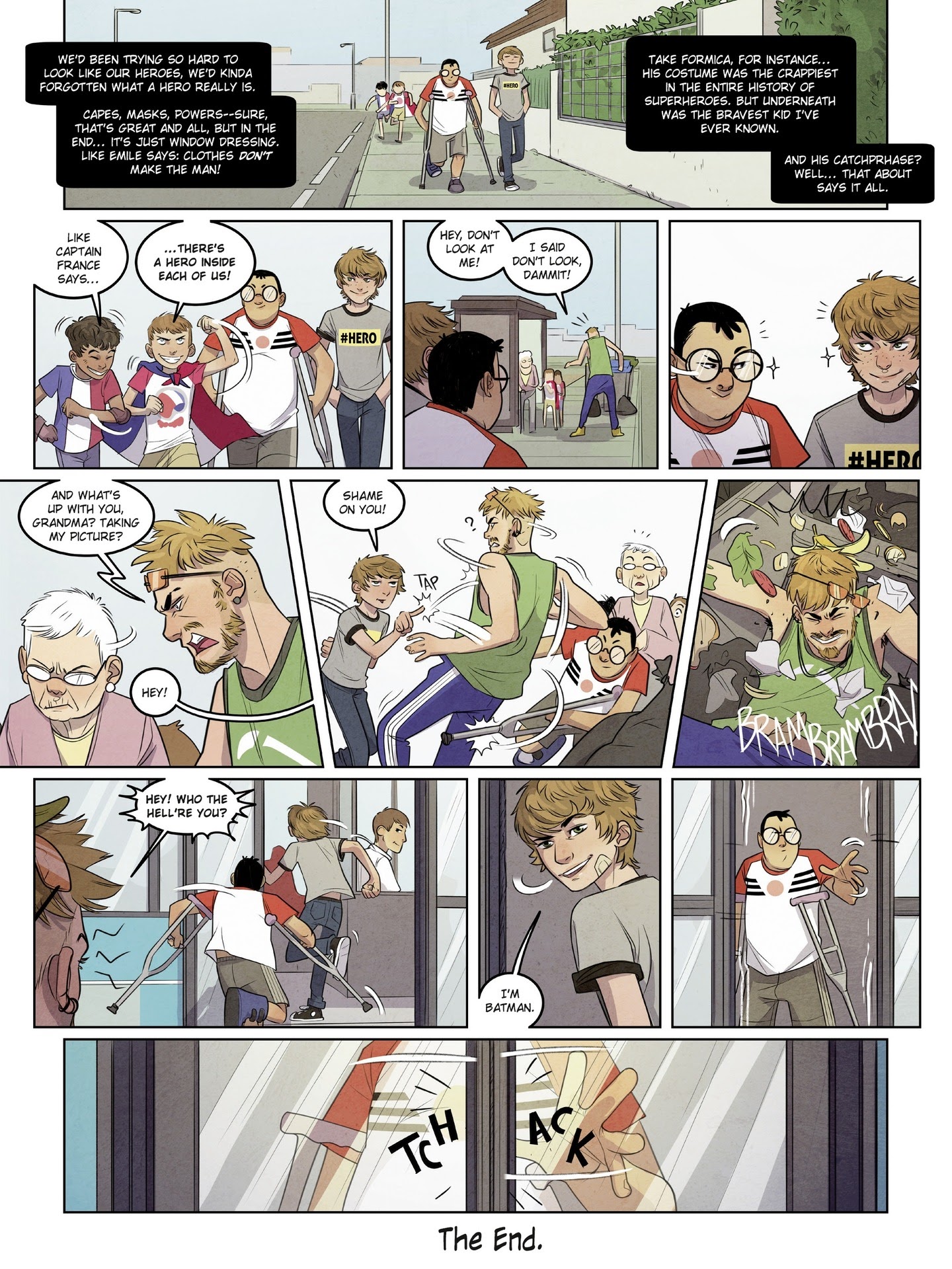 Read online Cosplay comic -  Issue # TPB - 80