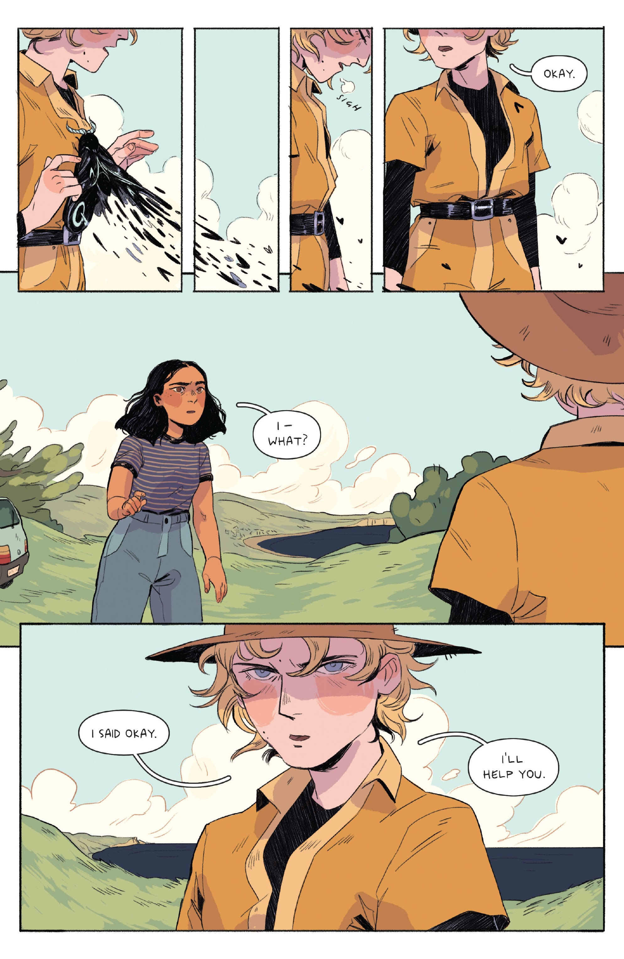 Read online Mamo comic -  Issue #1 - 9