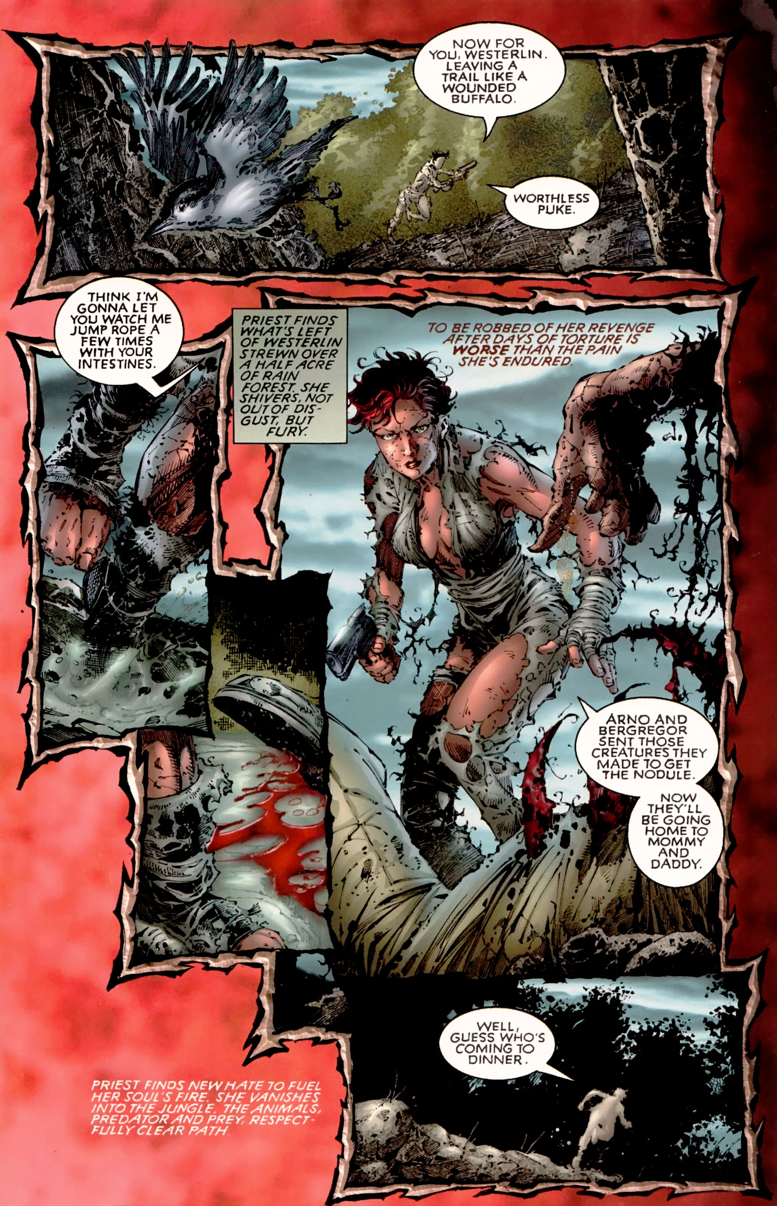 Read online Curse of the Spawn comic -  Issue #14 - 11