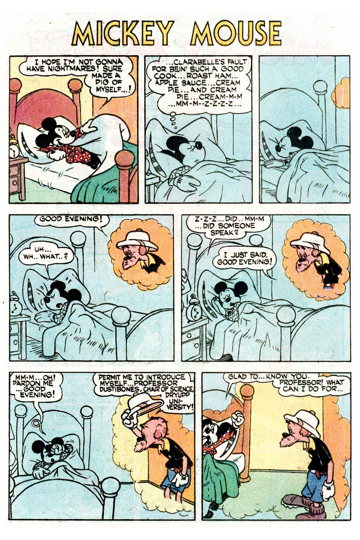 Read online Walt Disney's Mickey Mouse comic -  Issue #247 - 4