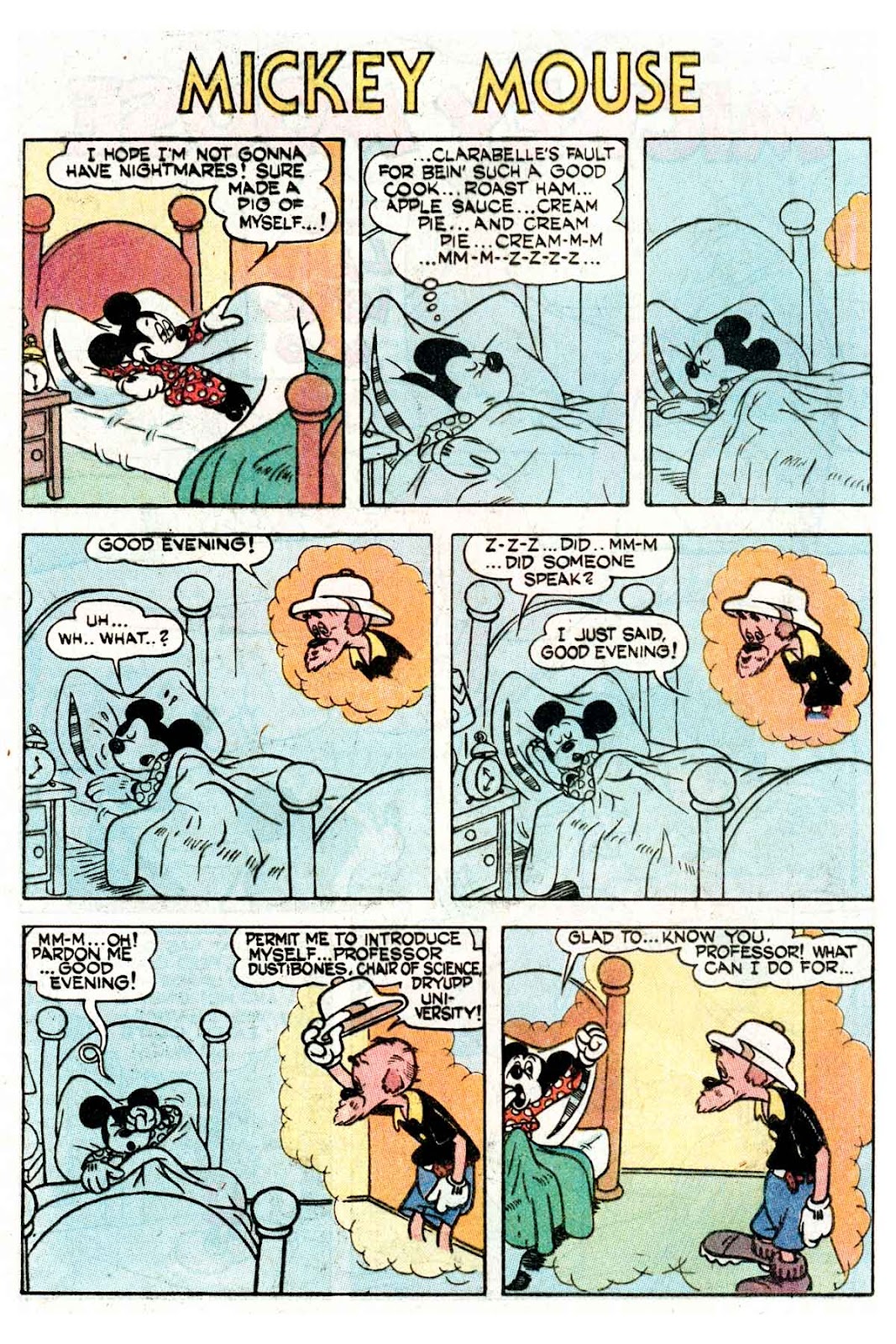 Walt Disney's Mickey Mouse issue 247 - Page 4