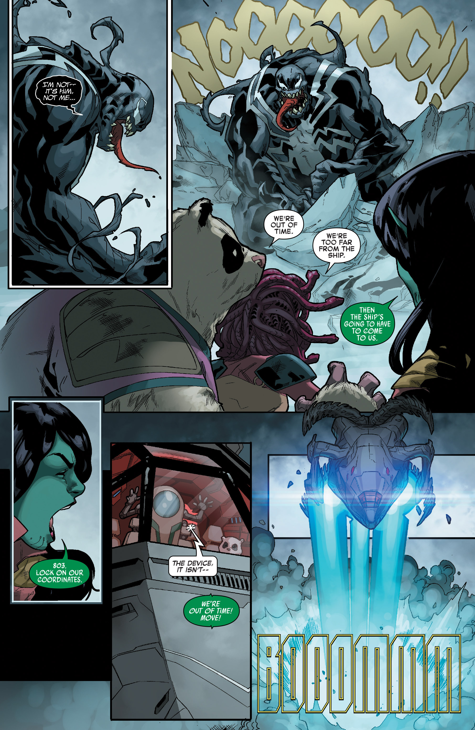 Read online Venom: Space Knight comic -  Issue #9 - 15