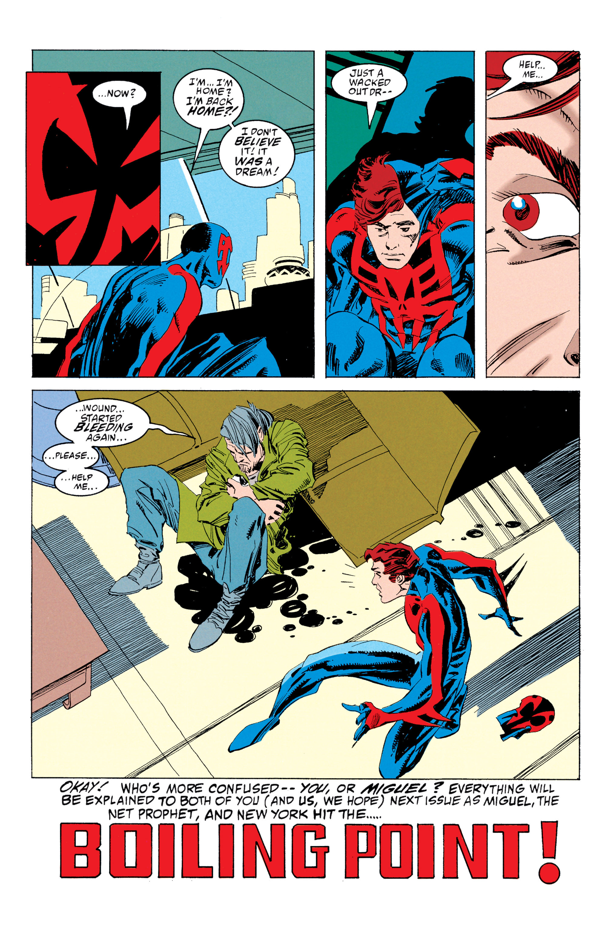Read online Spider-Man 2099 (1992) comic -  Issue #13 - 21
