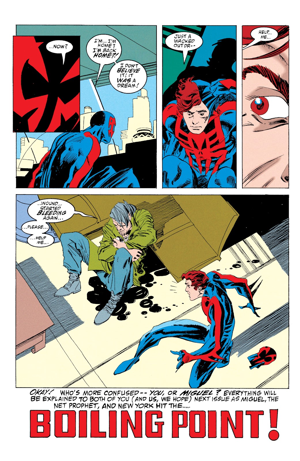 Spider-Man 2099 (1992) issue 13 - Page 21