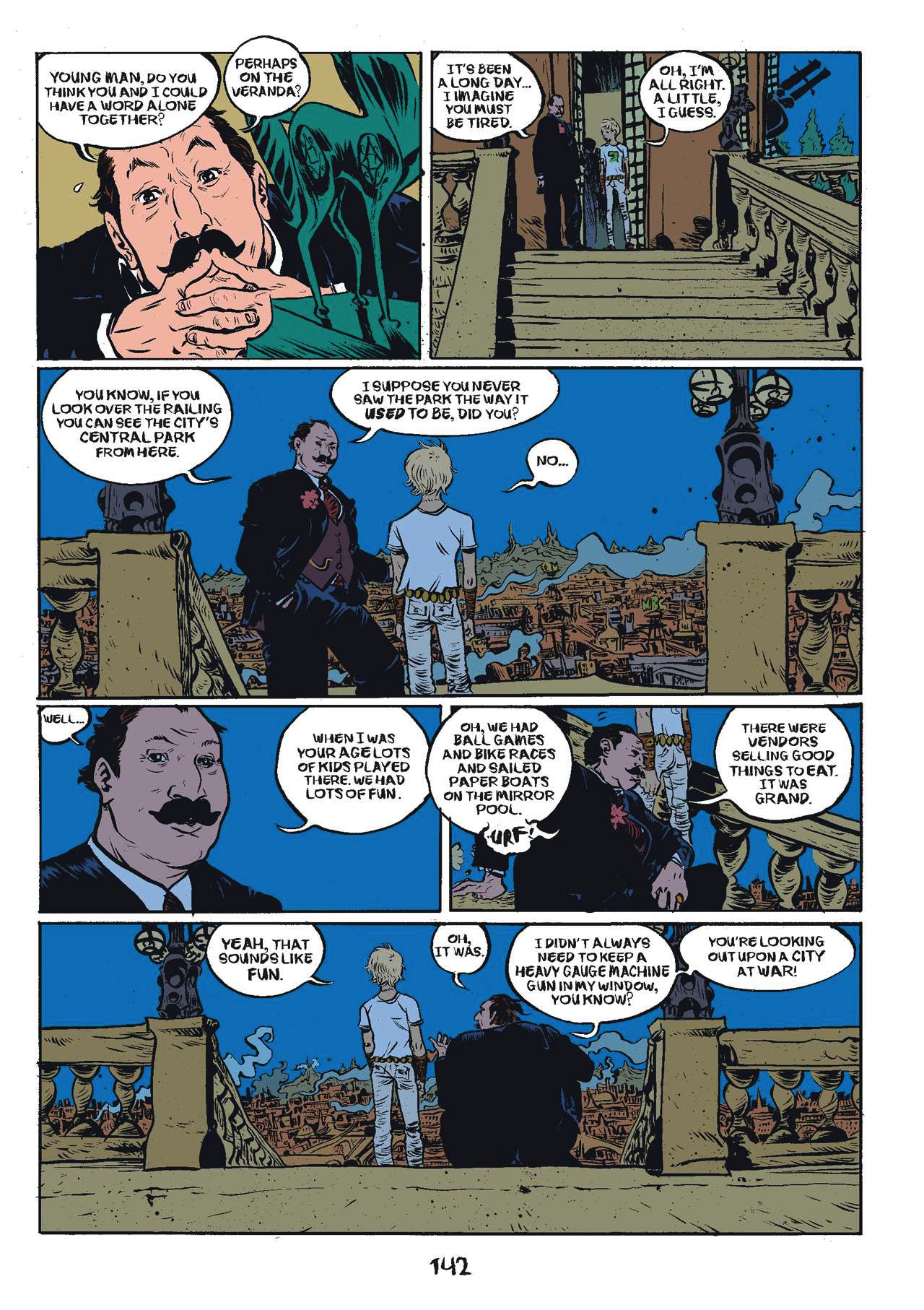 Read online Battling Boy comic -  Issue # Full - 140