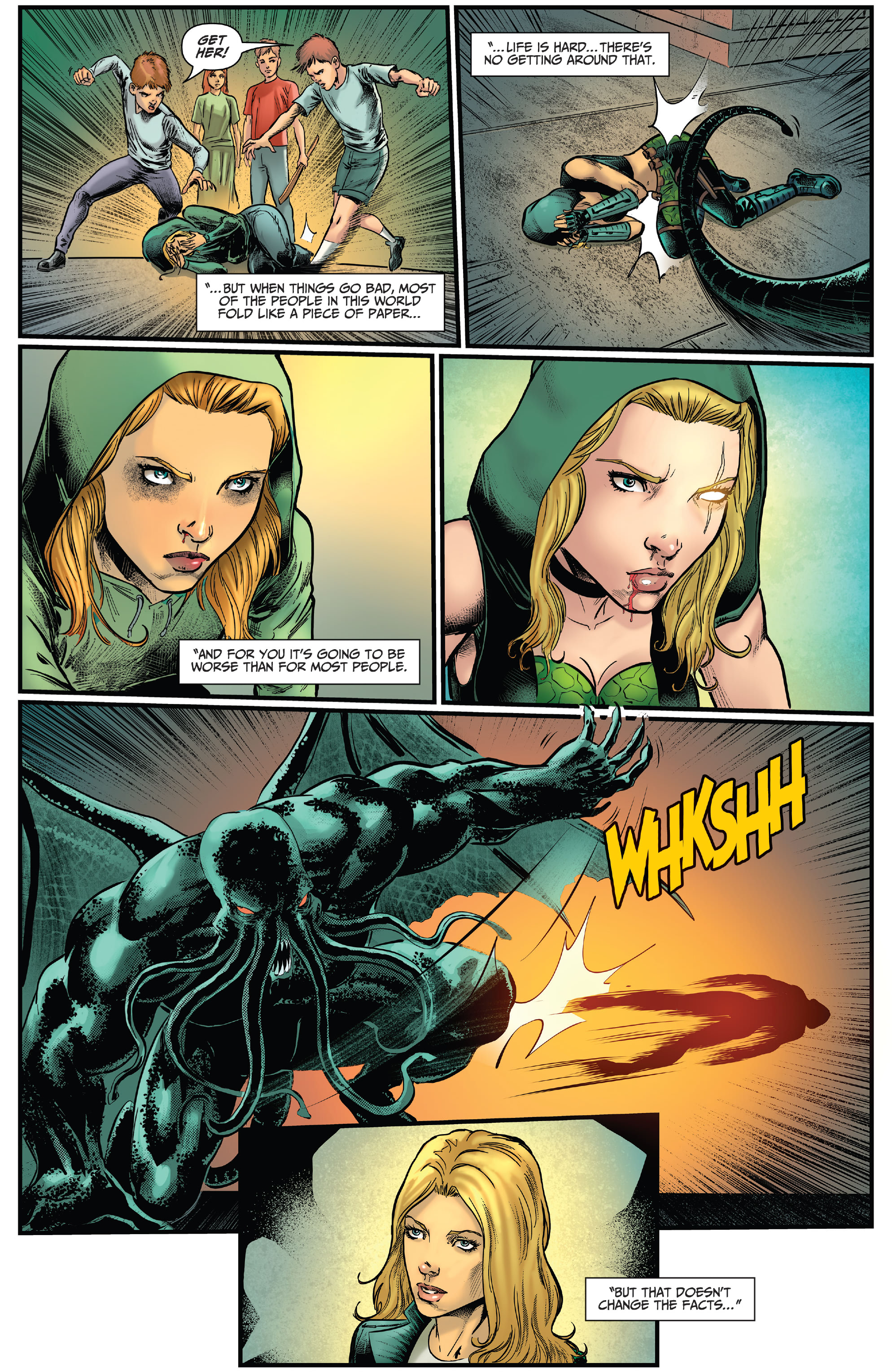 Read online Robyn Hood: Spawn of Nyarlathotep comic -  Issue # Full - 19