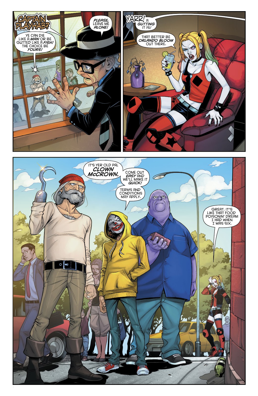 Harley Quinn (2016) issue 69 - Page 10