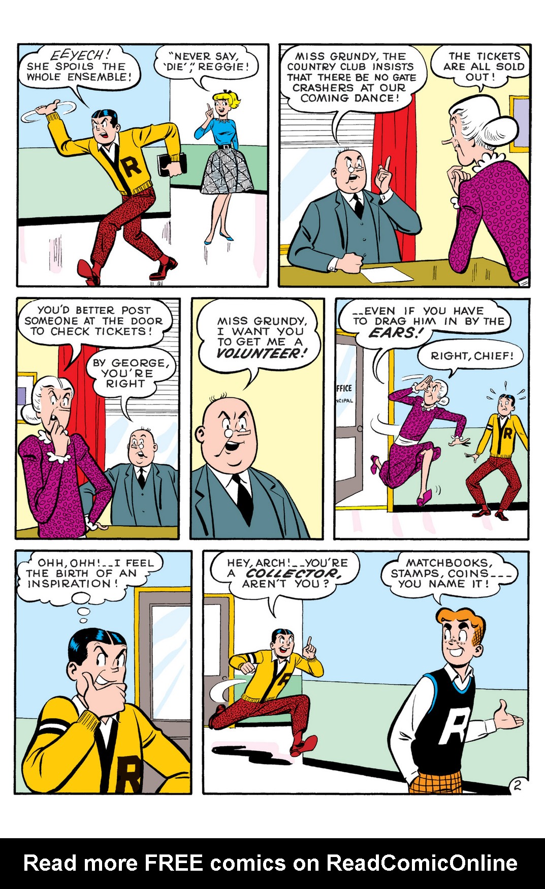 Read online Reggie: King of April Fools 2 comic -  Issue # TPB - 18