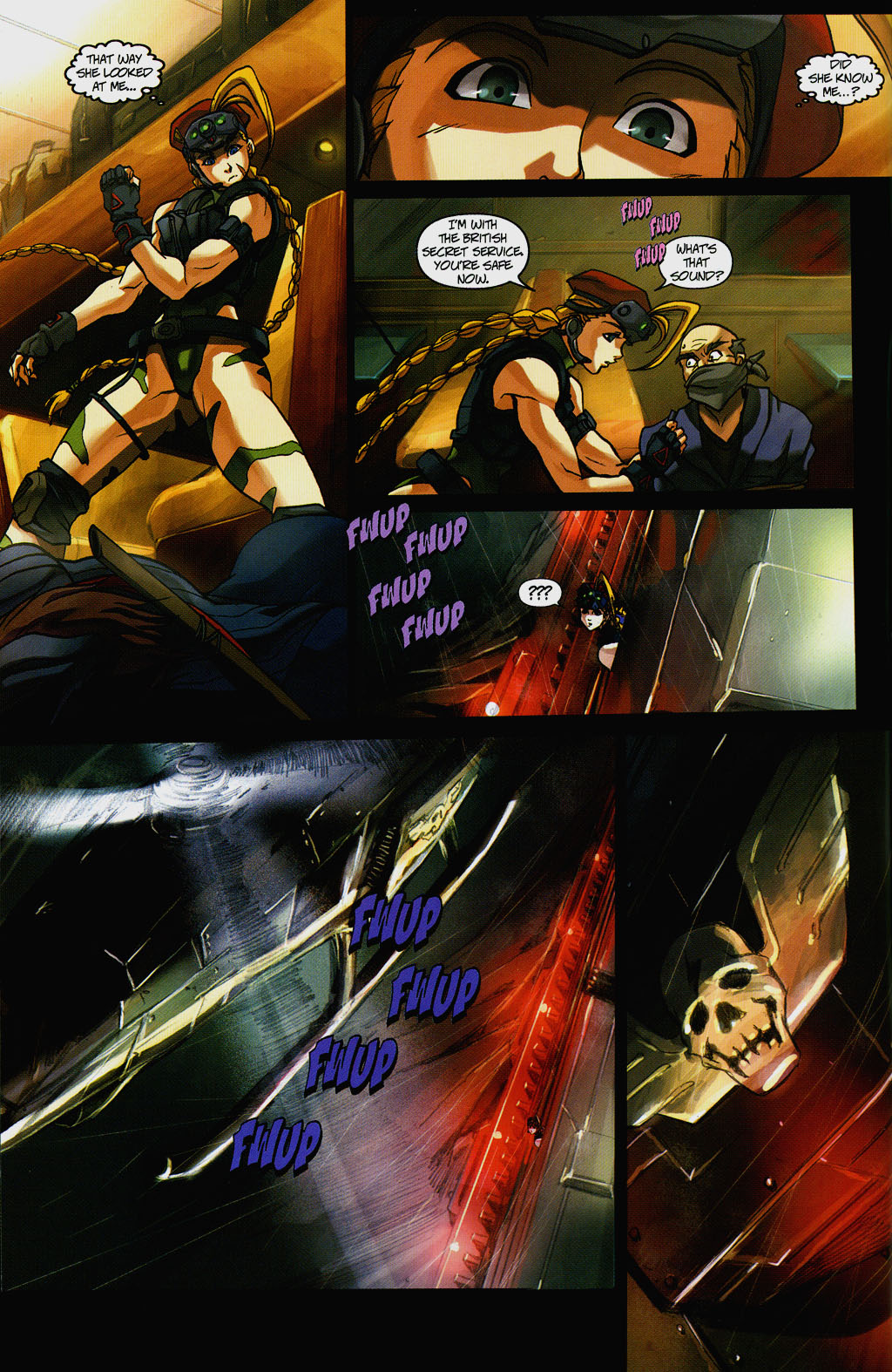 Read online Street Fighter (2003) comic -  Issue #7 - 10