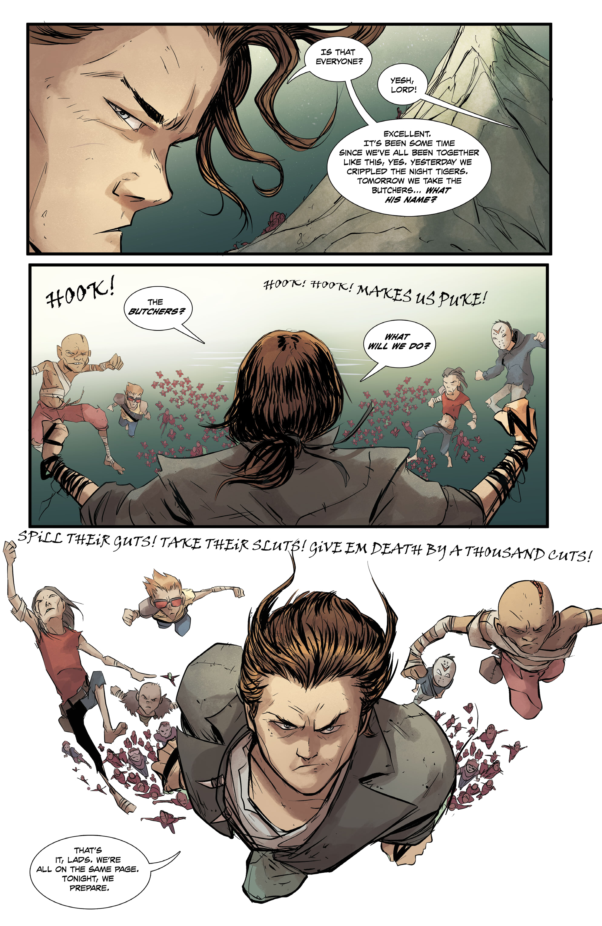 Read online Never Never comic -  Issue #4 - 7