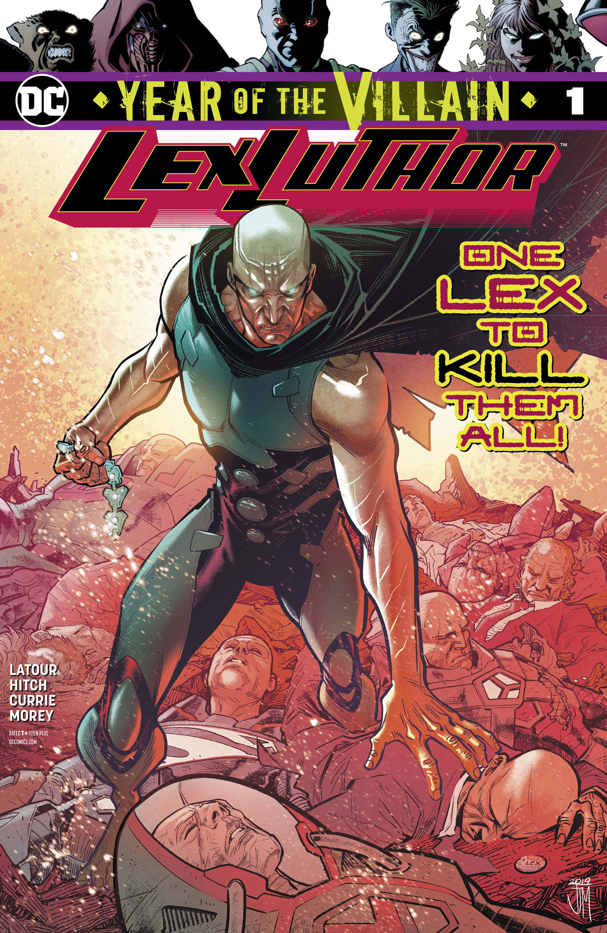Read online Lex Luthor: Year of the Villain comic -  Issue # Full - 1