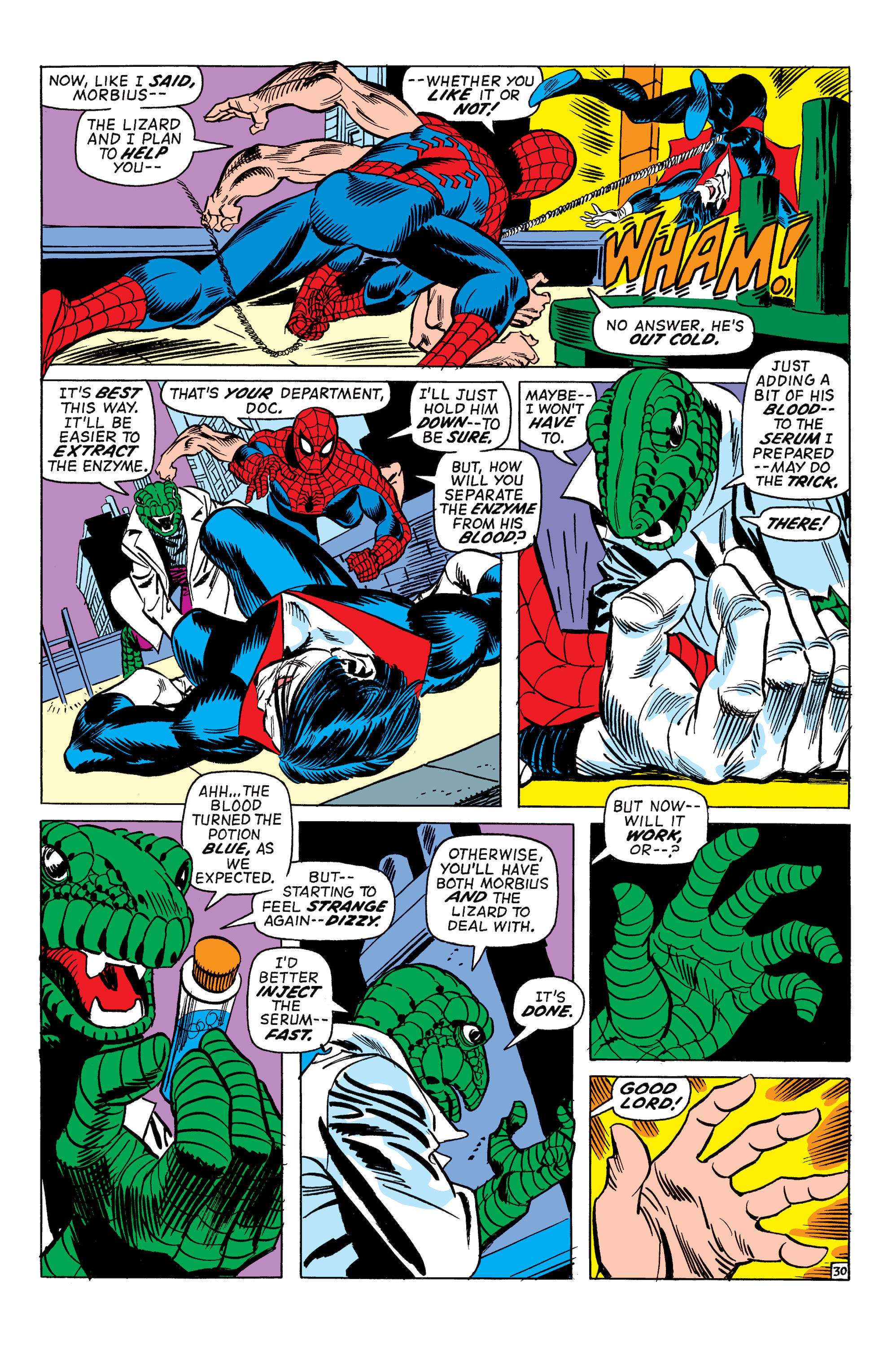 Read online Marvel-Verse: Thanos comic -  Issue #Marvel-Verse (2019) Morbius - 55