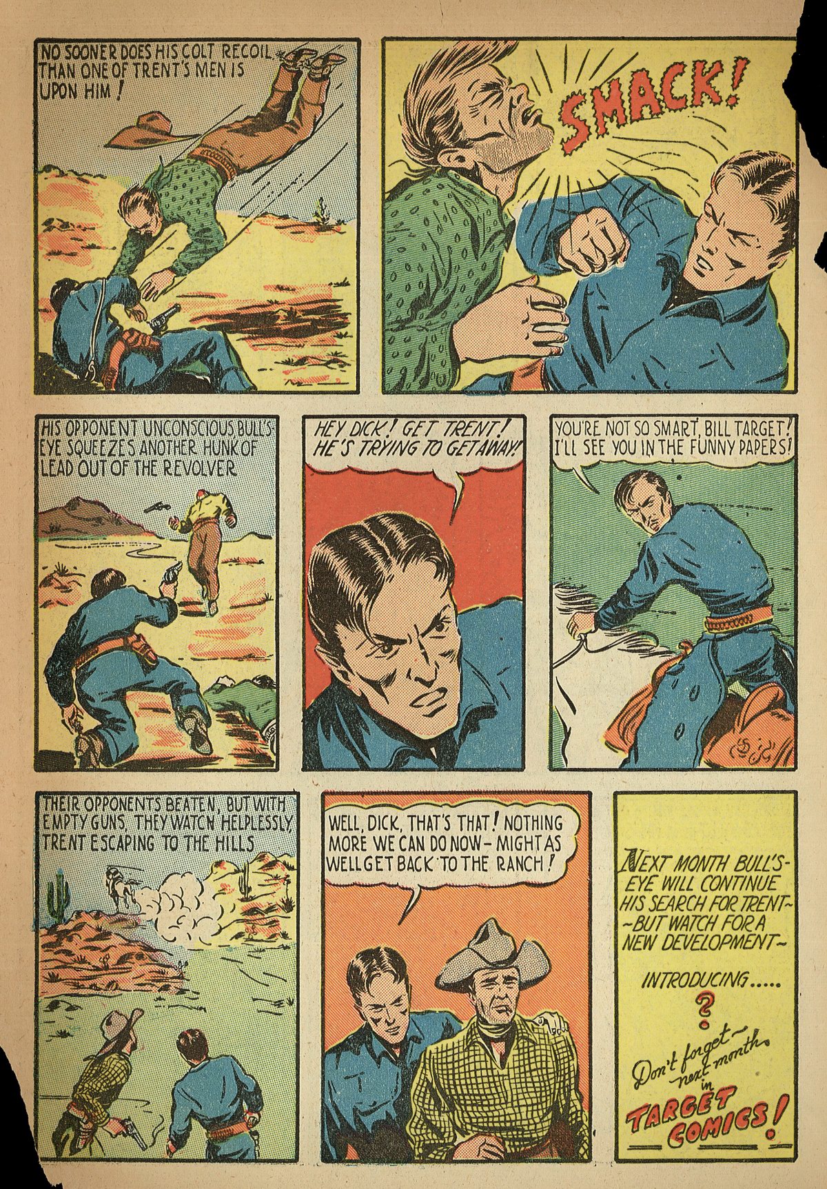 Read online Target Comics comic -  Issue #2 - 16