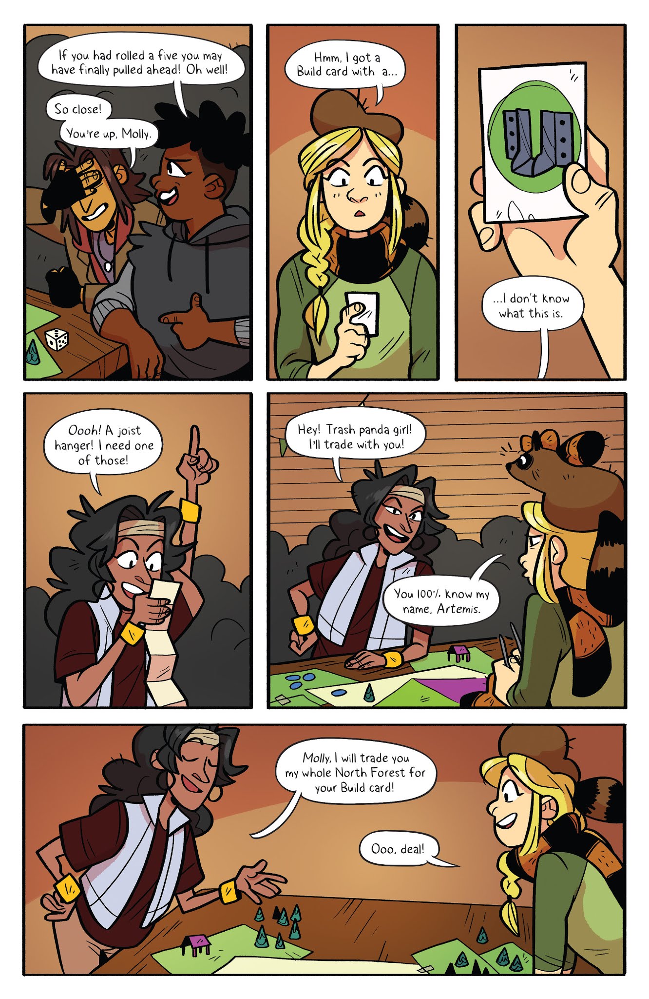 Lumberjanes Issue 50 Read Lumberjanes Issue 50 comic online in high