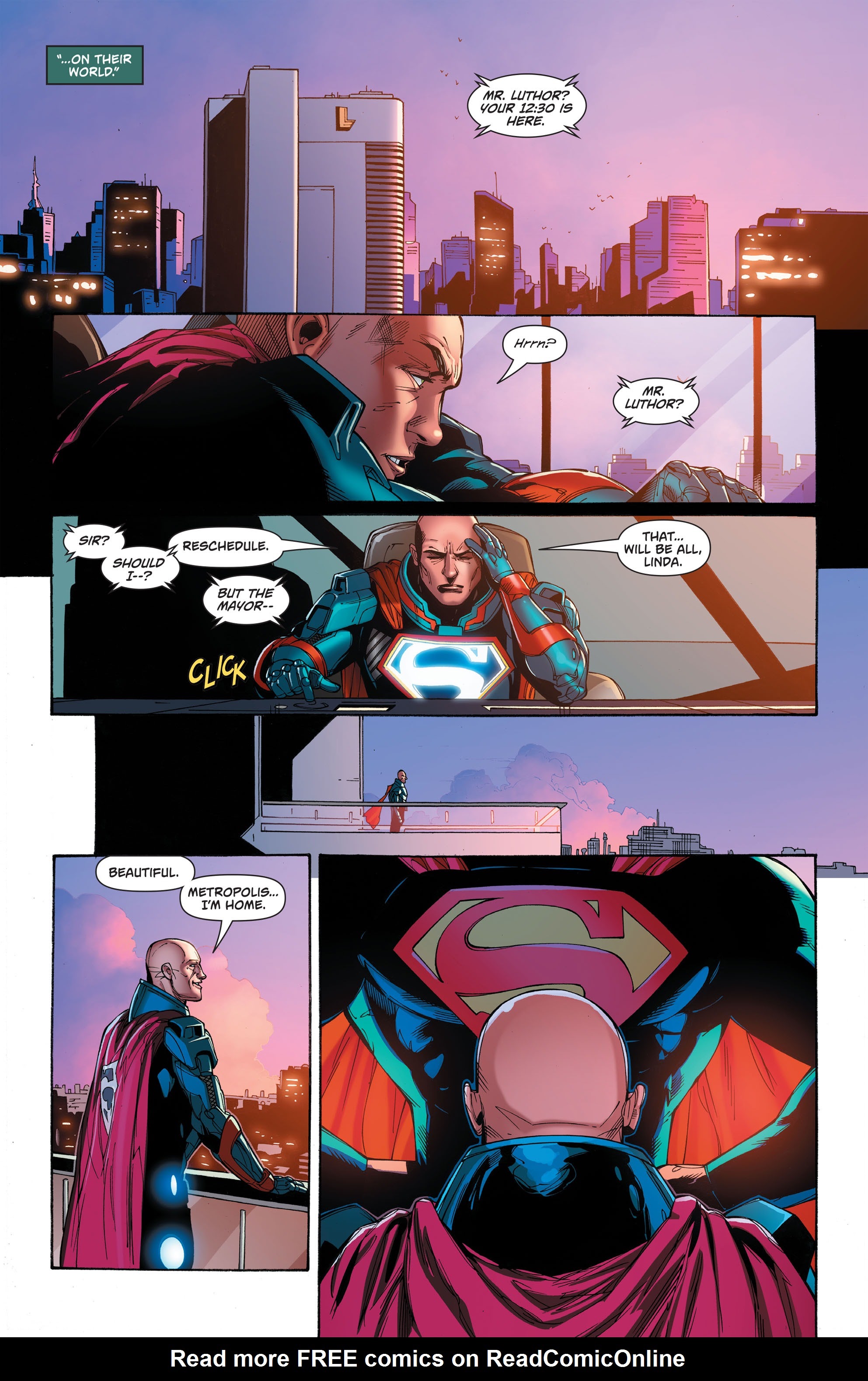 Read online Superman: Rebirth Deluxe Edition comic -  Issue # TPB 3 (Part 3) - 11
