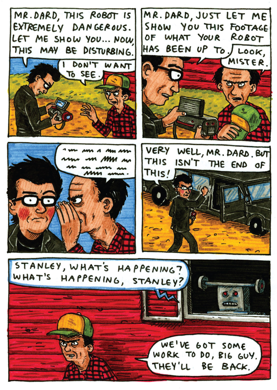 Read online Incredible Change-Bots comic -  Issue # TPB 2 - 31