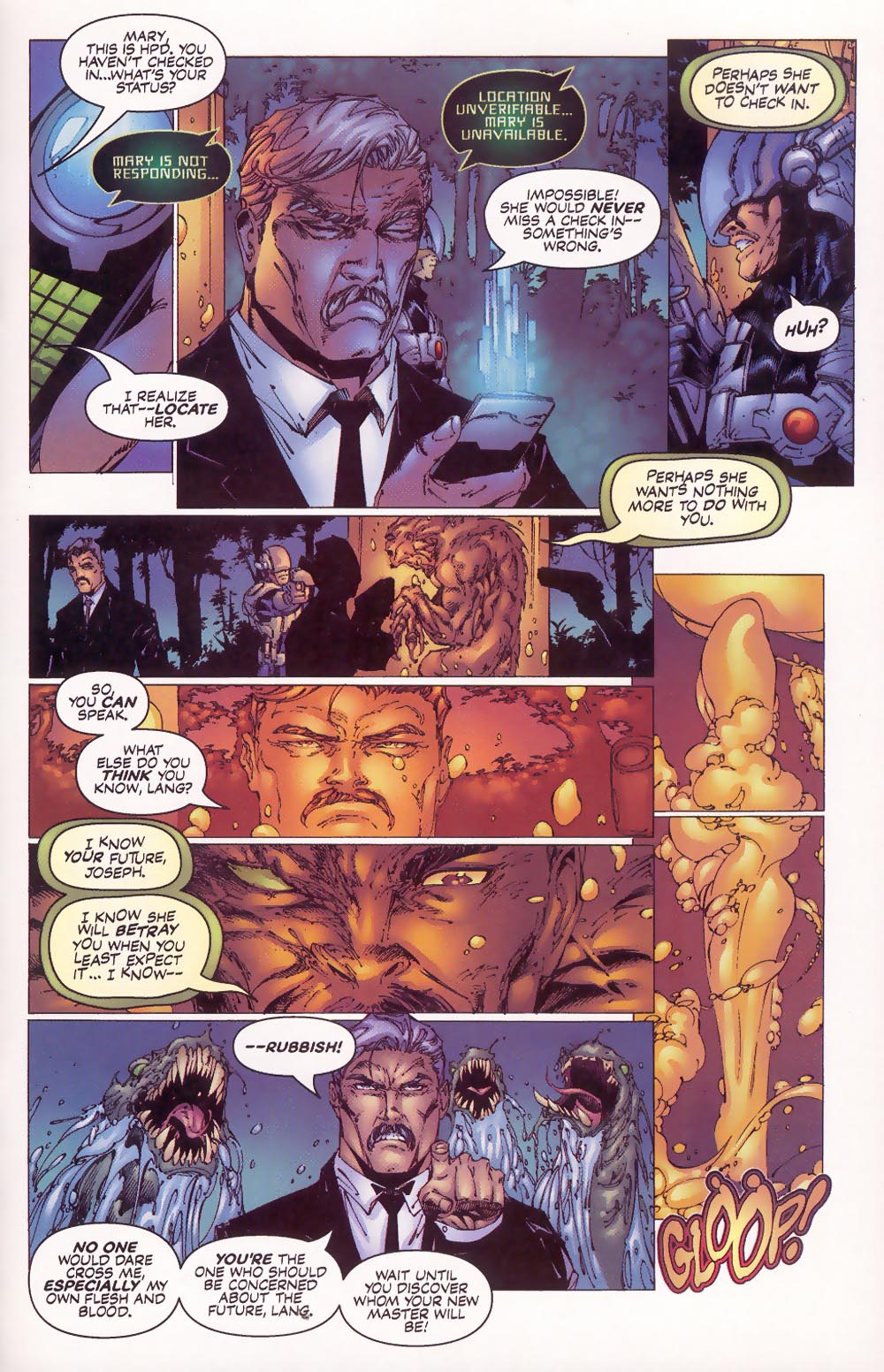 Read online Spirit of the Tao comic -  Issue #11 - 19