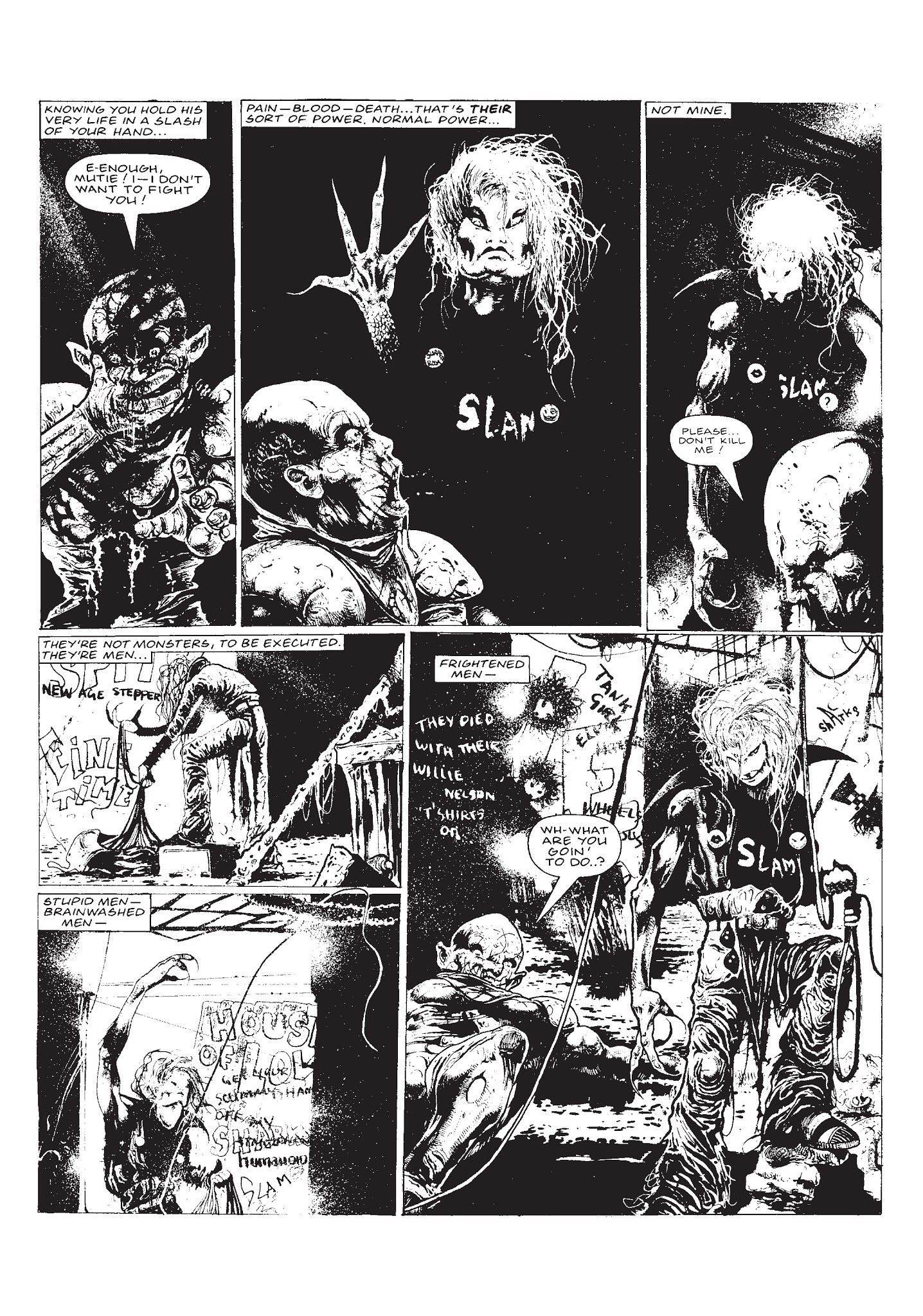 Read online Strontium Dog: The Final Solution comic -  Issue # TPB - 58