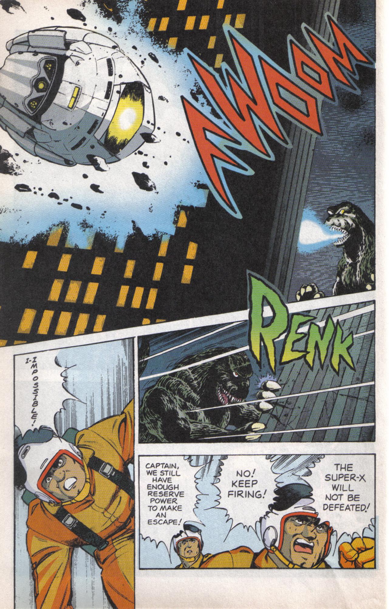 Read online Dark Horse Classics: Terror of Godzilla comic -  Issue #5 - 15