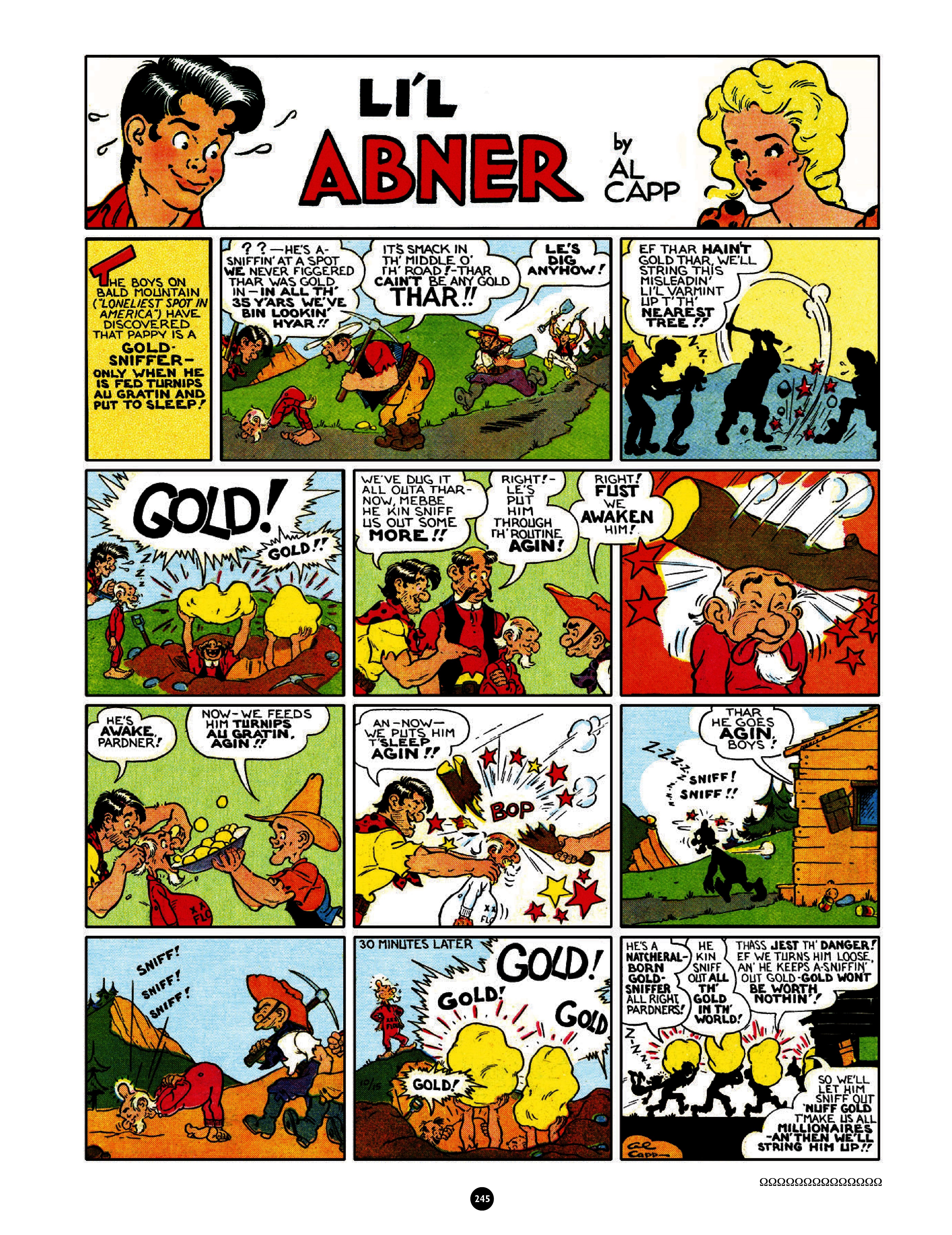 Read online Al Capp's Li'l Abner Complete Daily & Color Sunday Comics comic -  Issue # TPB 8 (Part 3) - 49