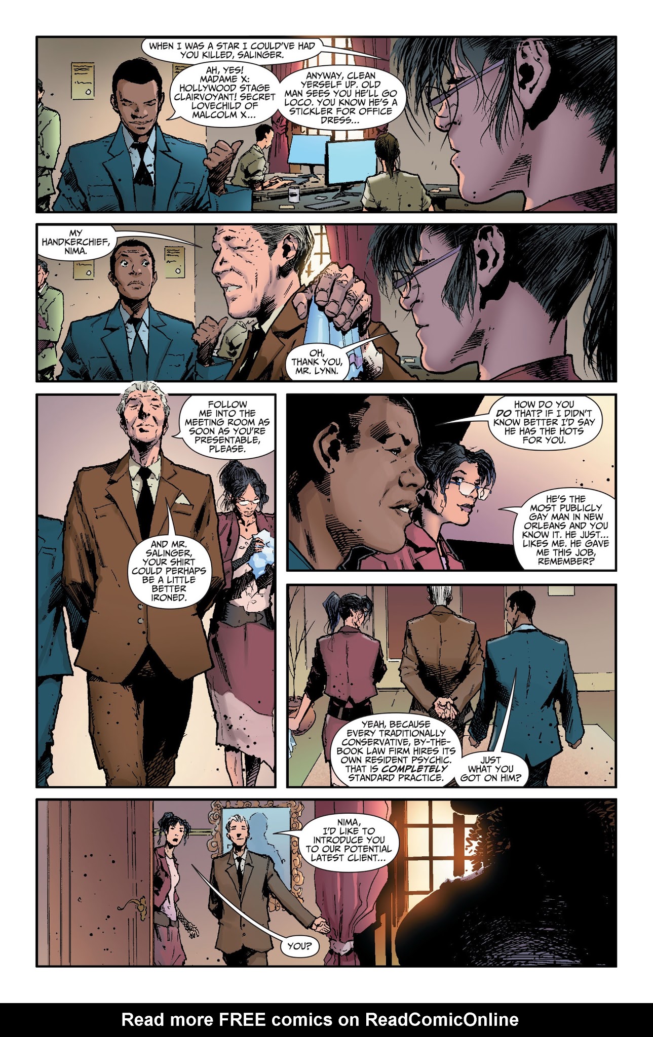 Read online National Comics (2012) comic -  Issue # Issue Madame X - 9