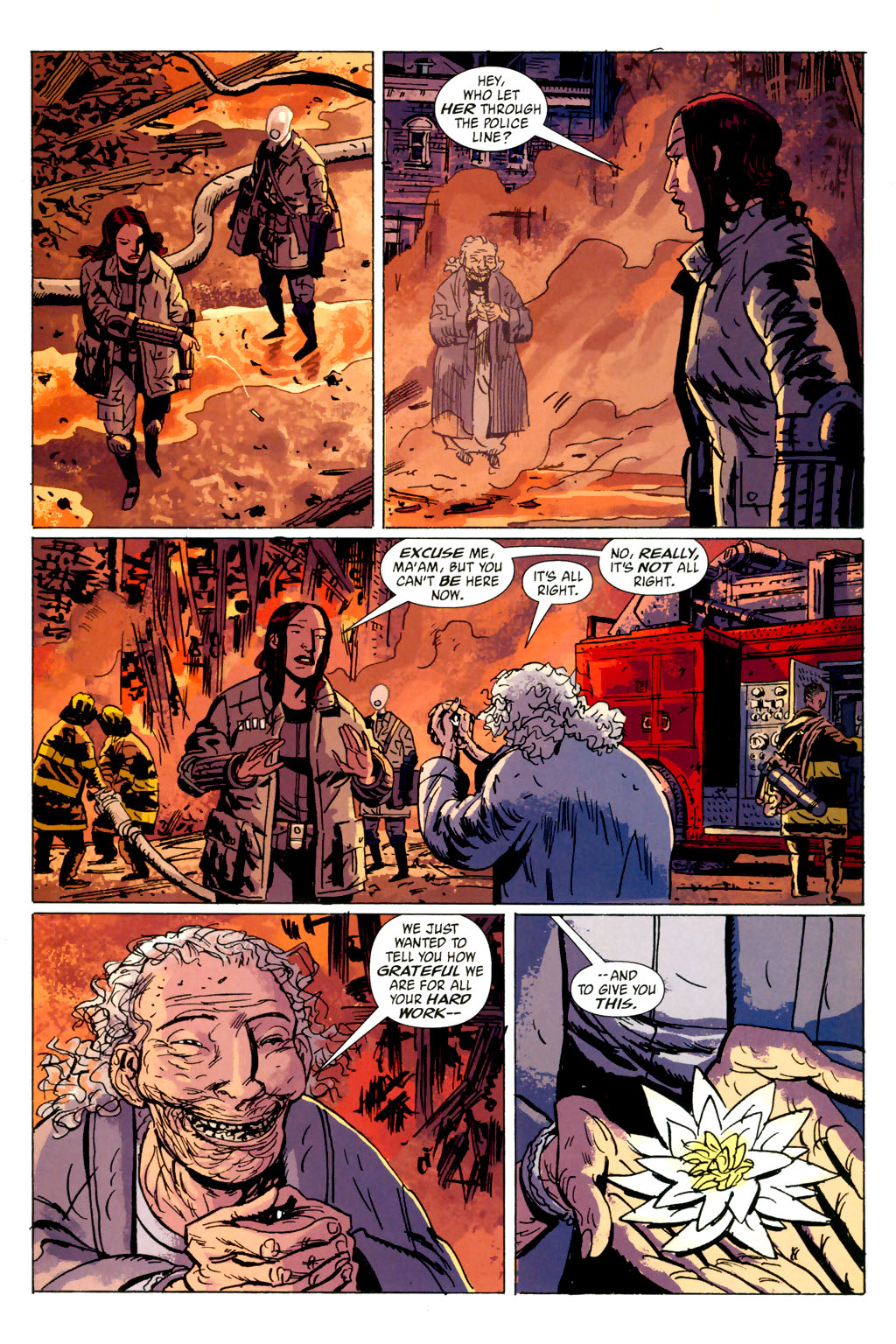 Read online B.P.R.D.: The Black Flame comic -  Issue #2 - 25