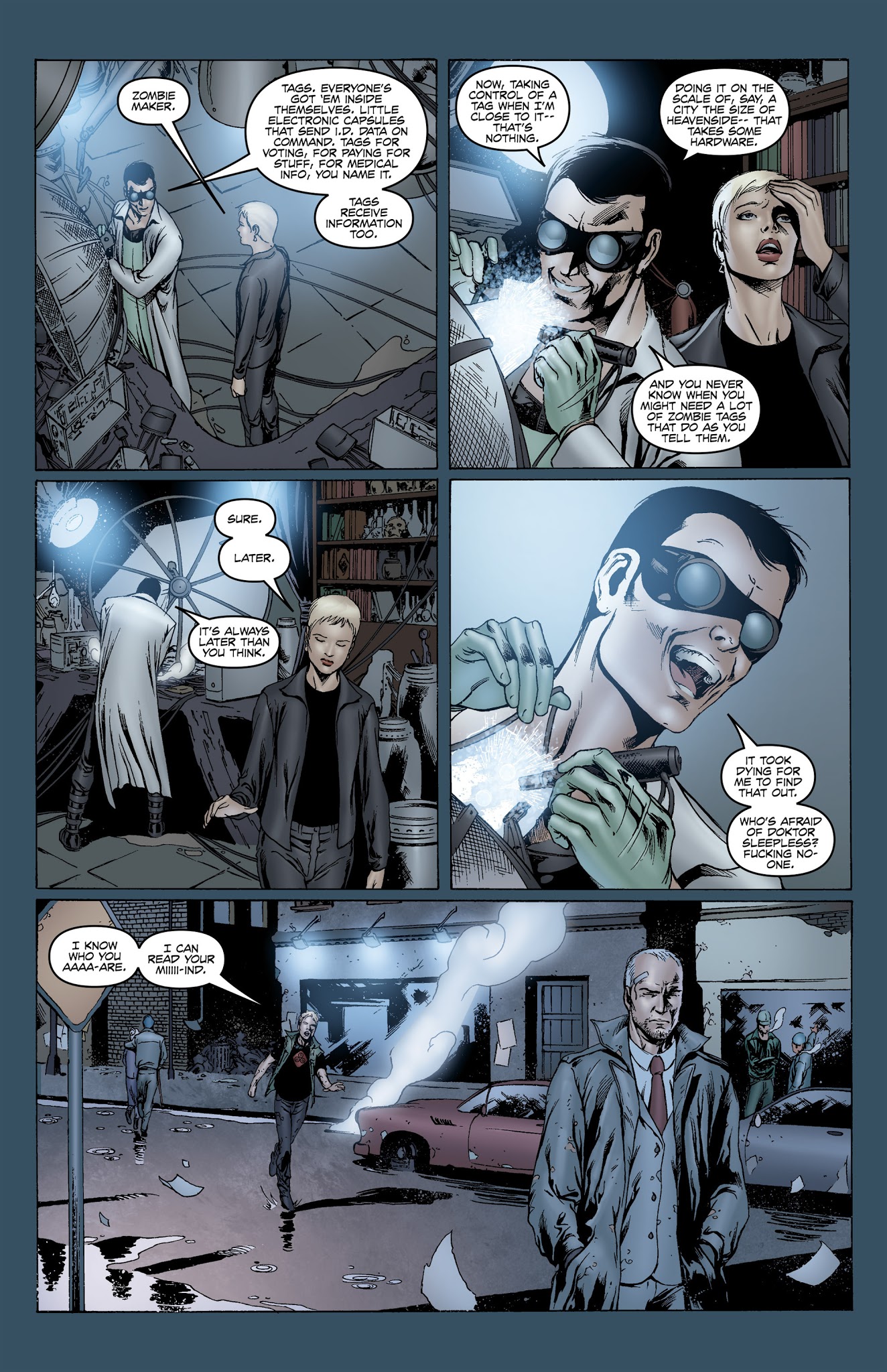 Read online Doktor Sleepless comic -  Issue #3 - 21