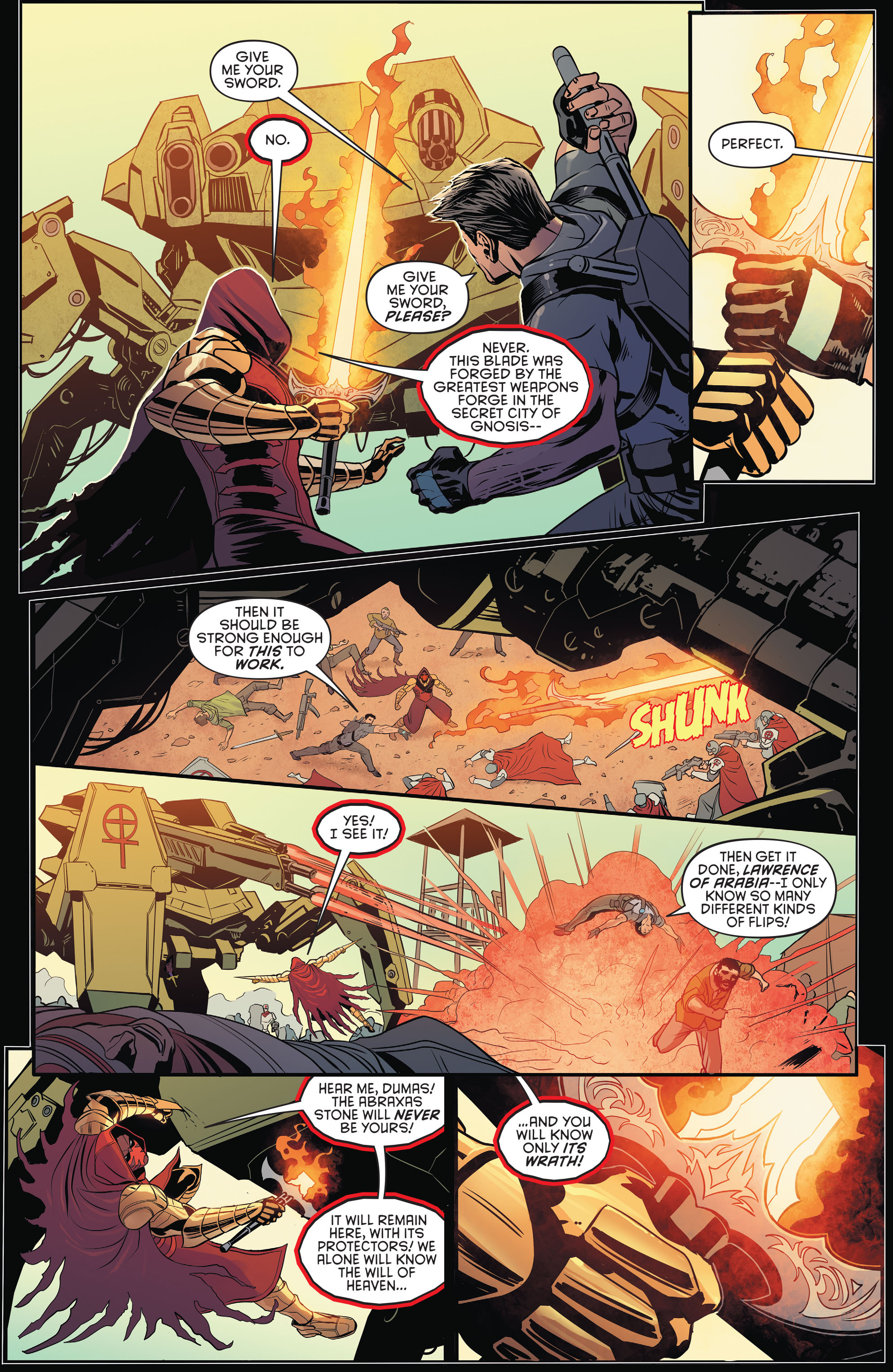 Read online Grayson comic -  Issue # _Annual 3 - 17