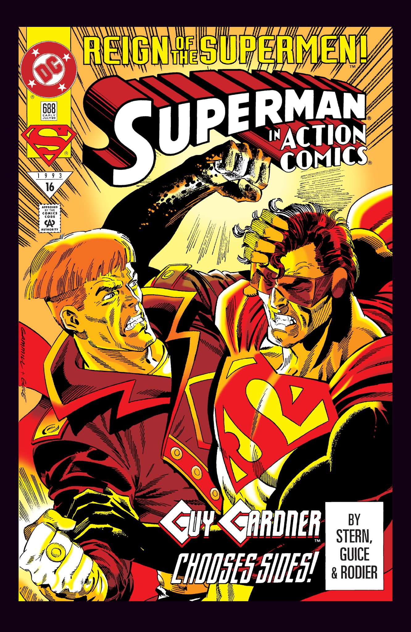 Read online Superman: Reign of the Supermen comic -  Issue # TPB - 168