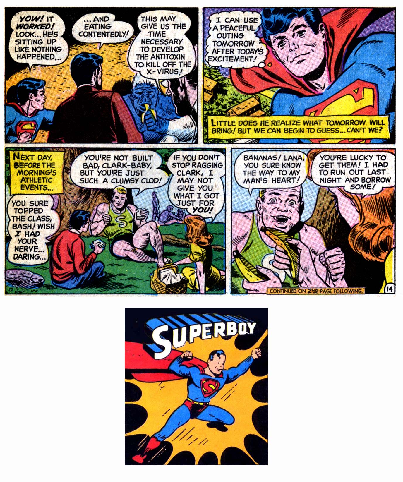Read online Superboy (1949) comic -  Issue #157 - 15