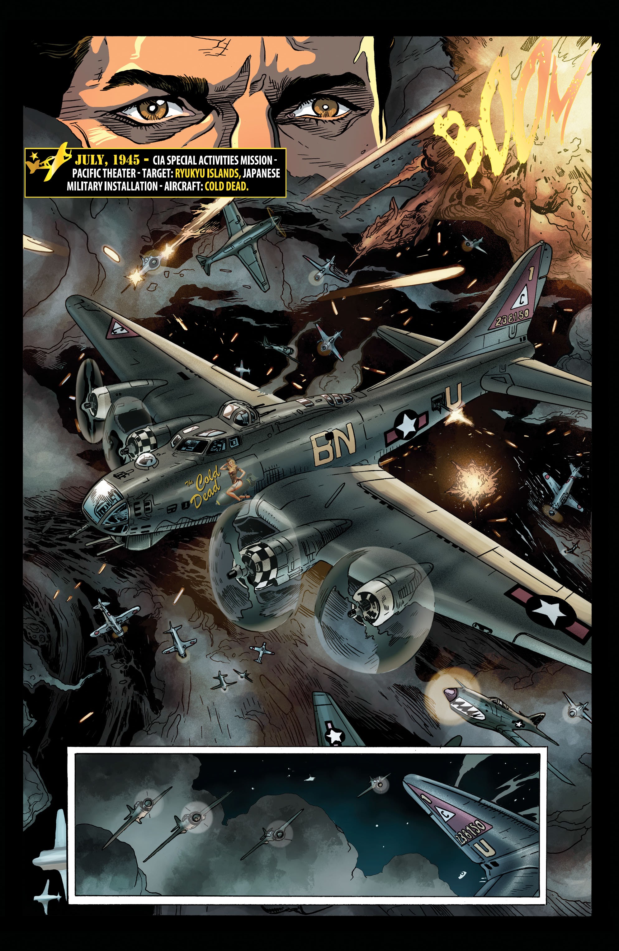 Read online Cold Dead War comic -  Issue #1 - 6