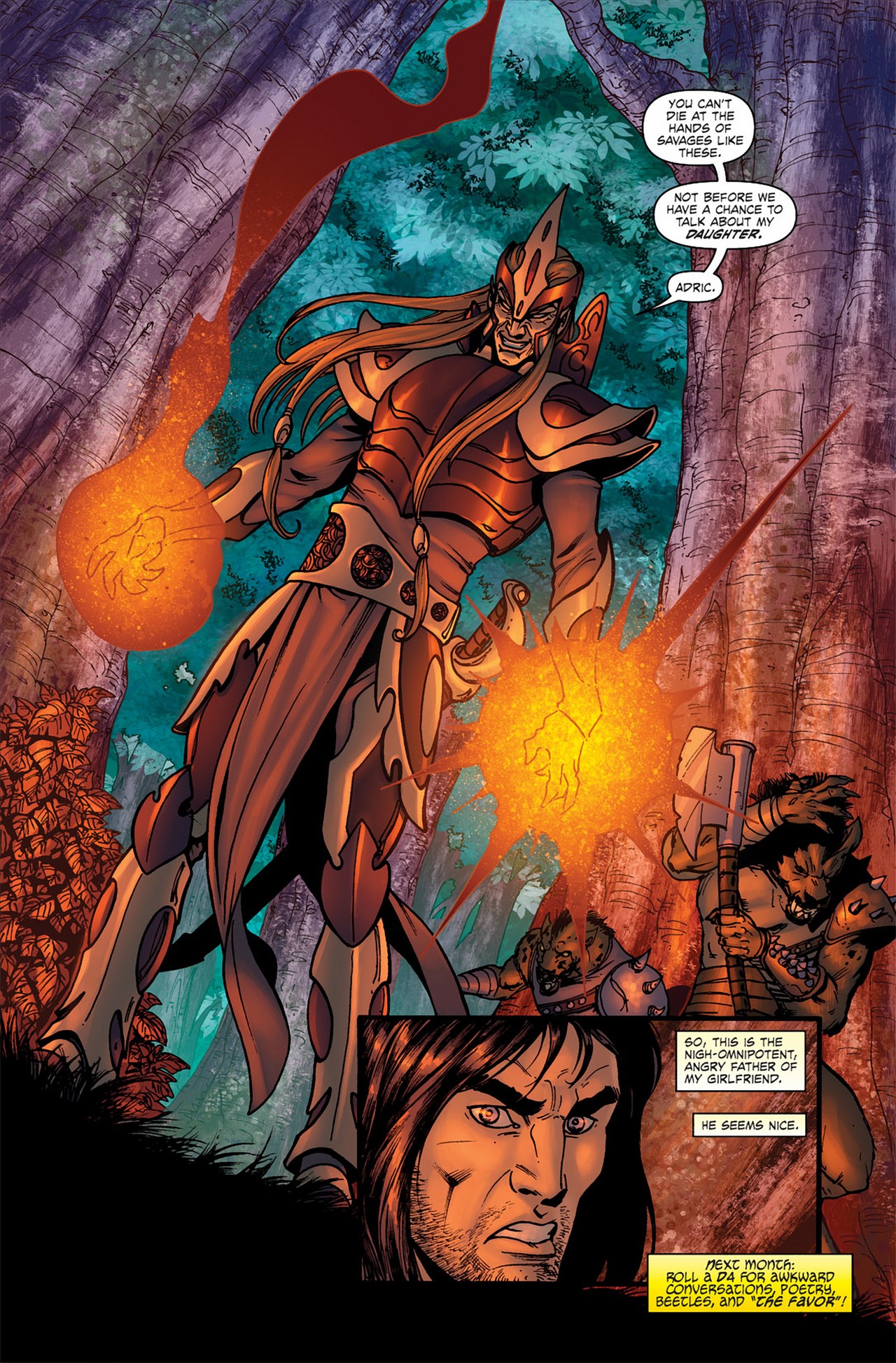 Read online Dungeons & Dragons (2010) comic -  Issue #8 - 26
