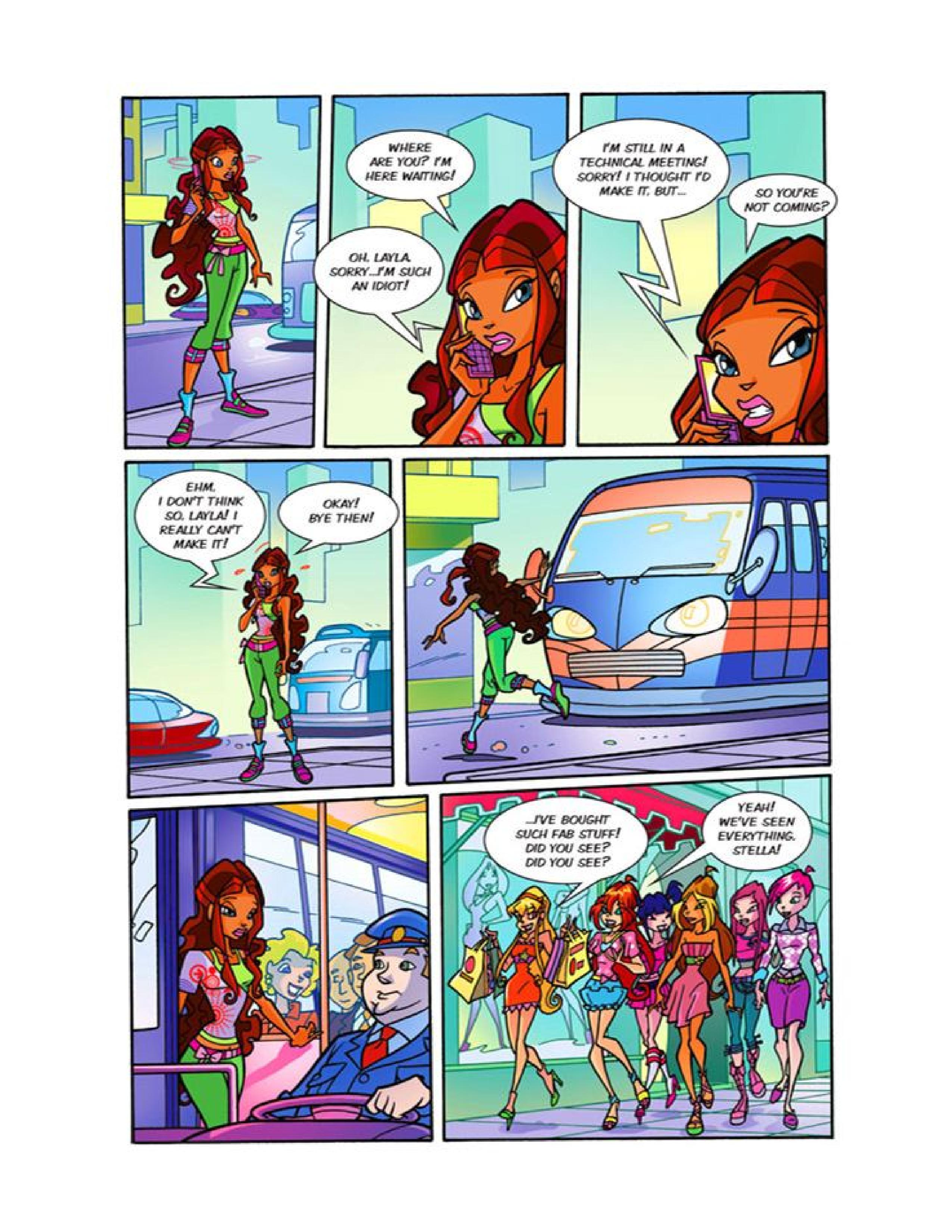 Read online Winx Club Comic comic -  Issue #71 - 27