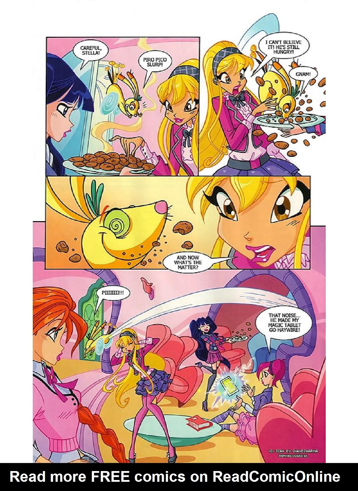 Winx Club Comic issue 121 - Page 10