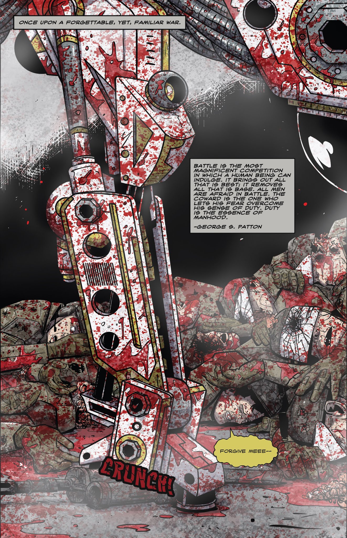 Read online Future Proof comic -  Issue #9 - 15