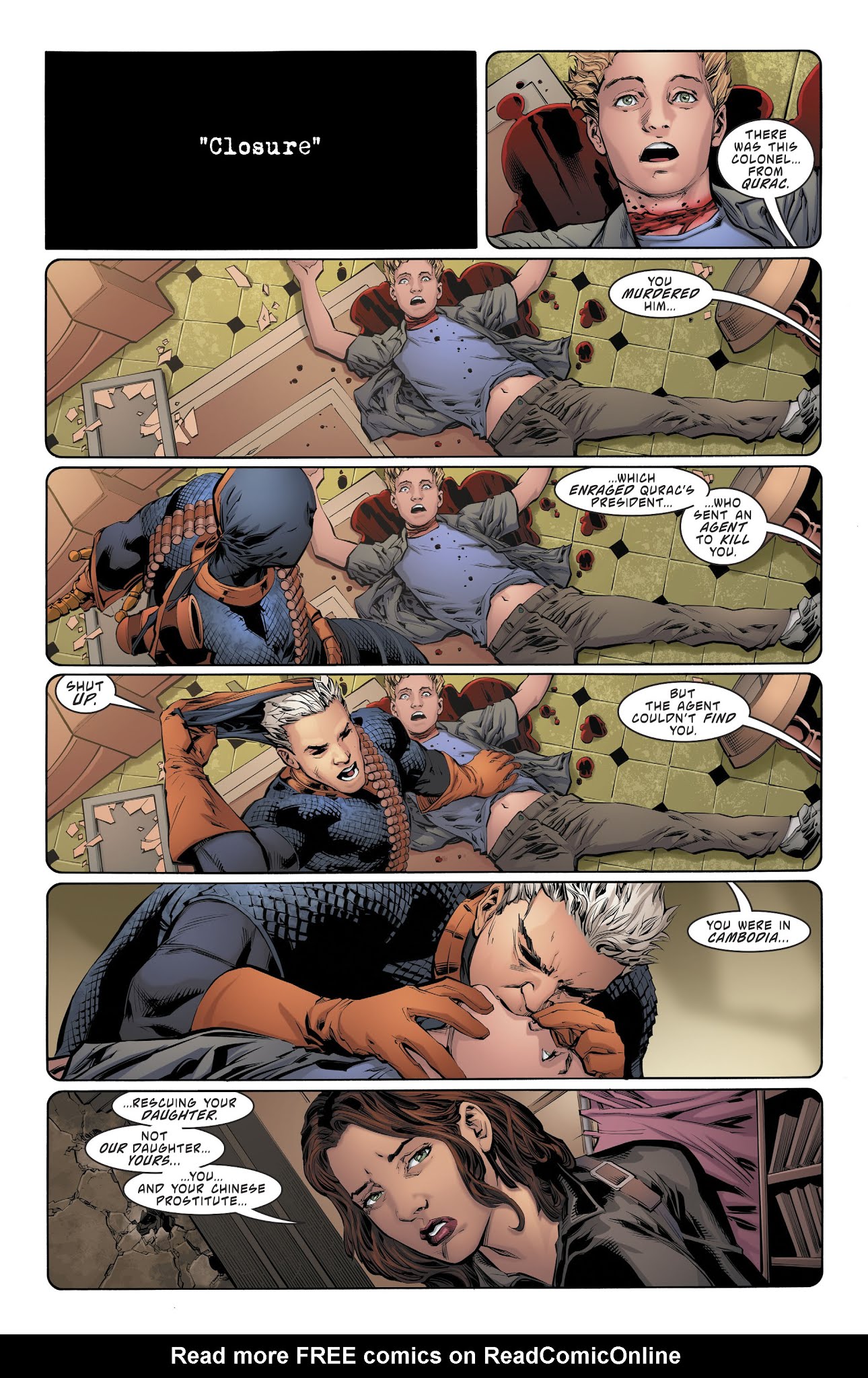 Read online Deathstroke (2016) comic -  Issue #34 - 4